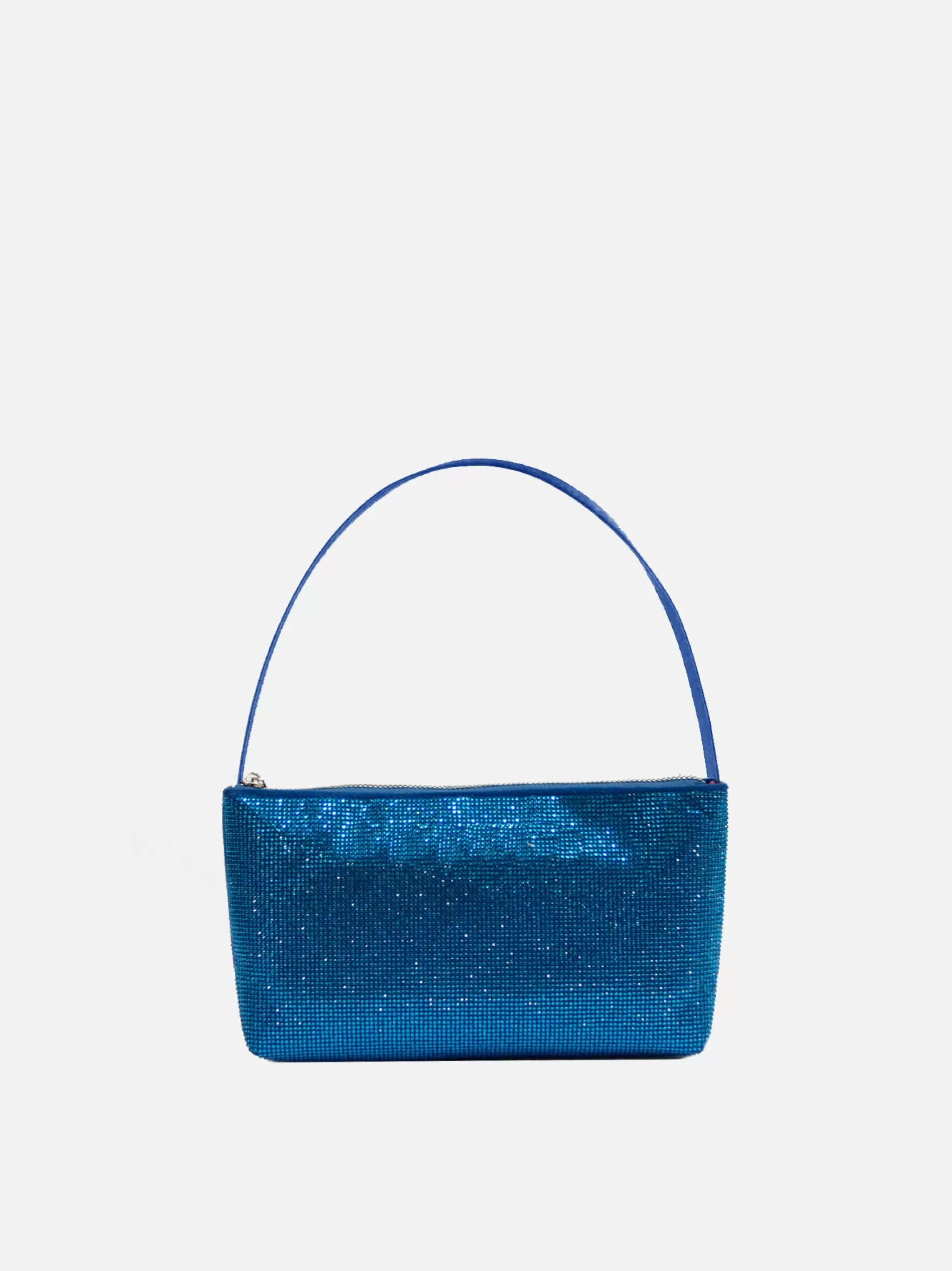 MC2 Saint Barth Mini bag with bluette rhinestones Fashion