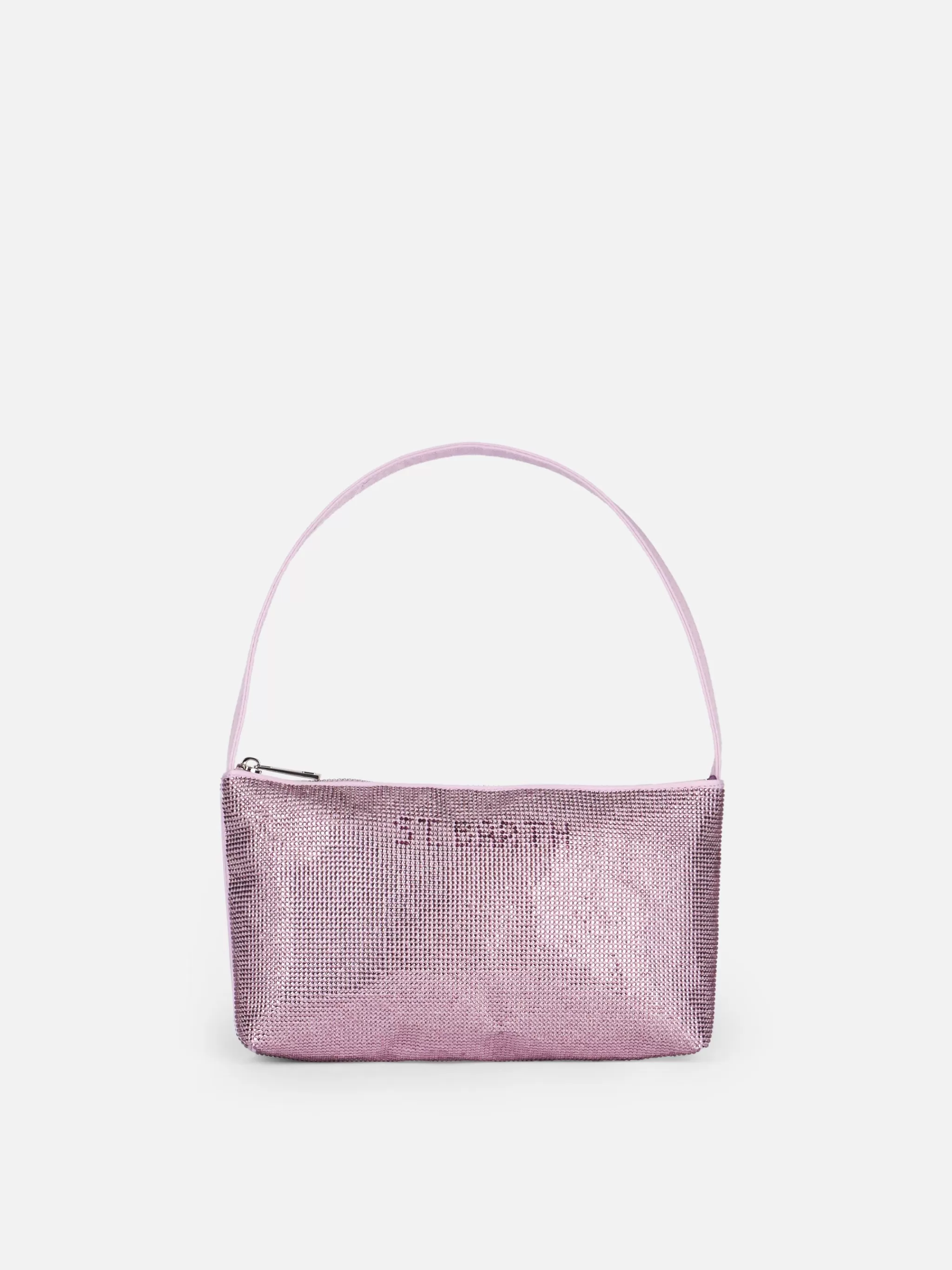 MC2 Saint Barth Mini bag with lilac rhinestones Clearance