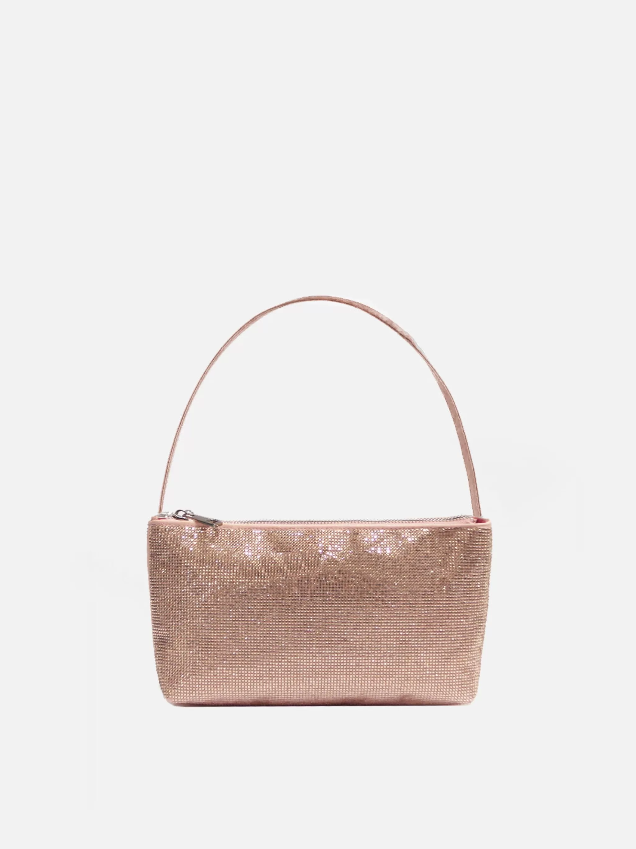 MC2 Saint Barth Mini bag with rose gold rhinestones Outlet