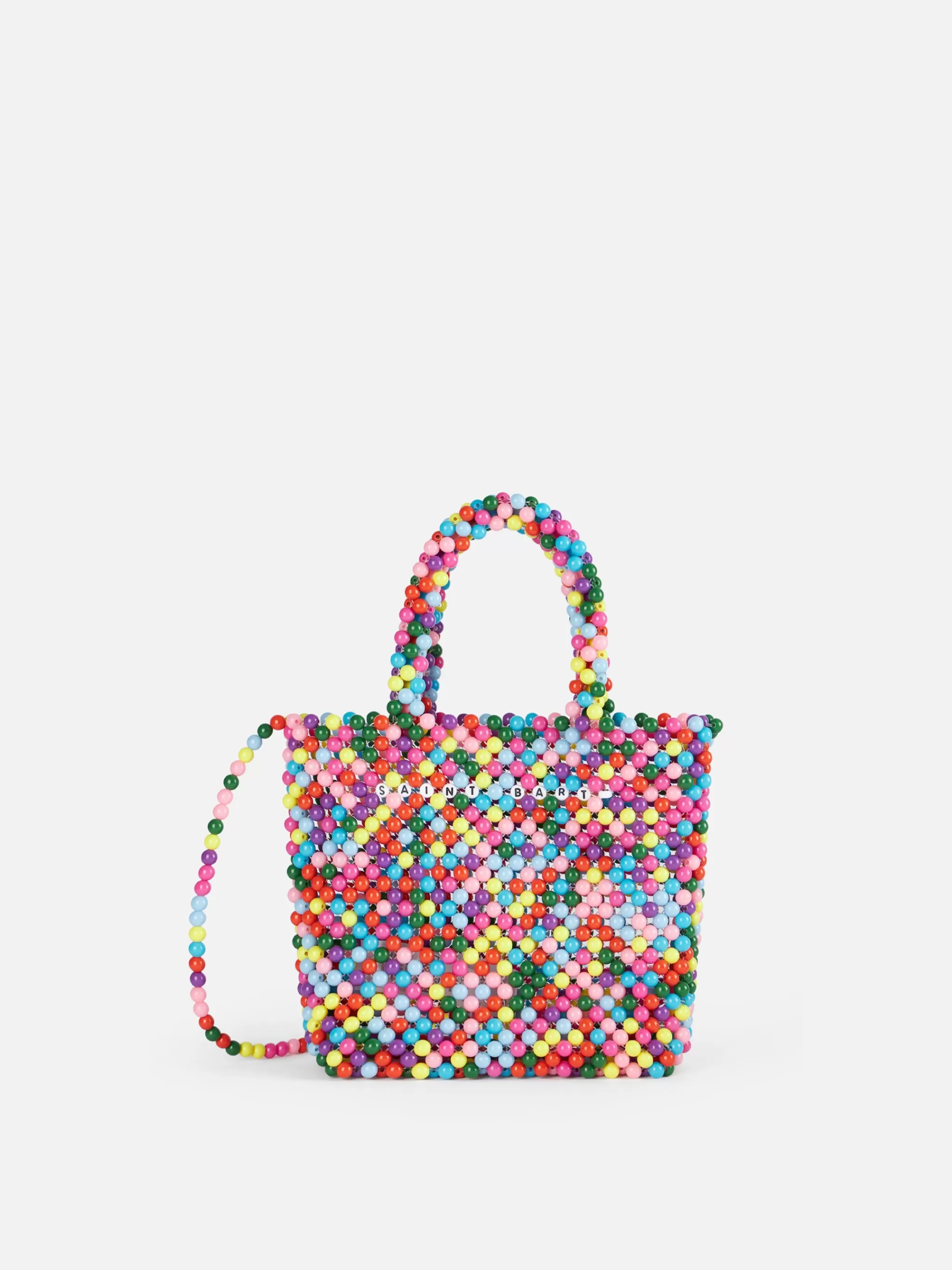 MC2 Saint Barth Multicolor Beaded Small Bag Best