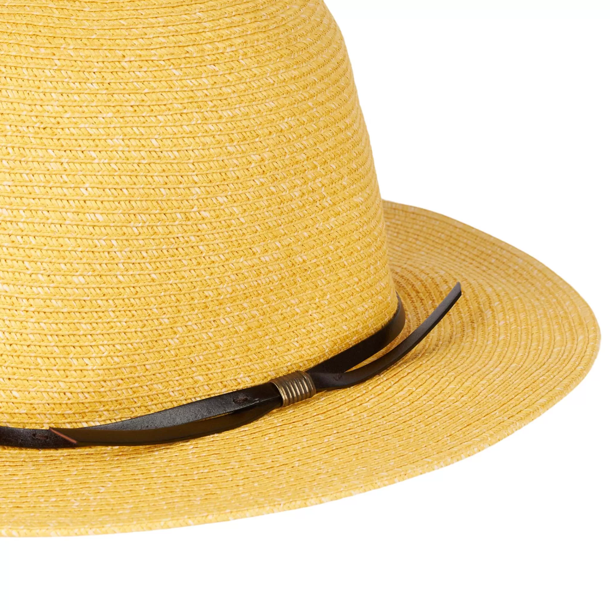 MC2 Saint Barth Mustard yellow chapeaux hat Clearance