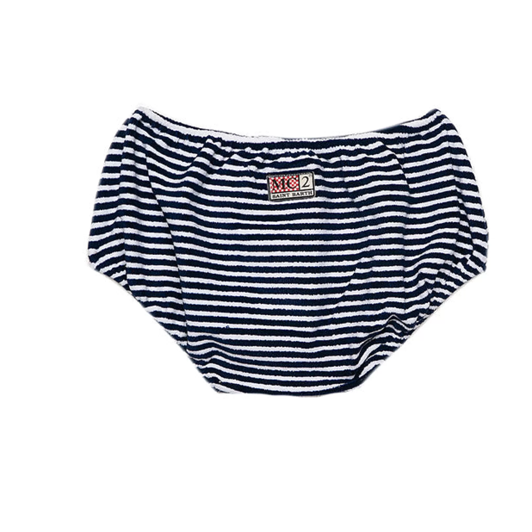 MC2 Saint Barth New born terry swim briefs Online