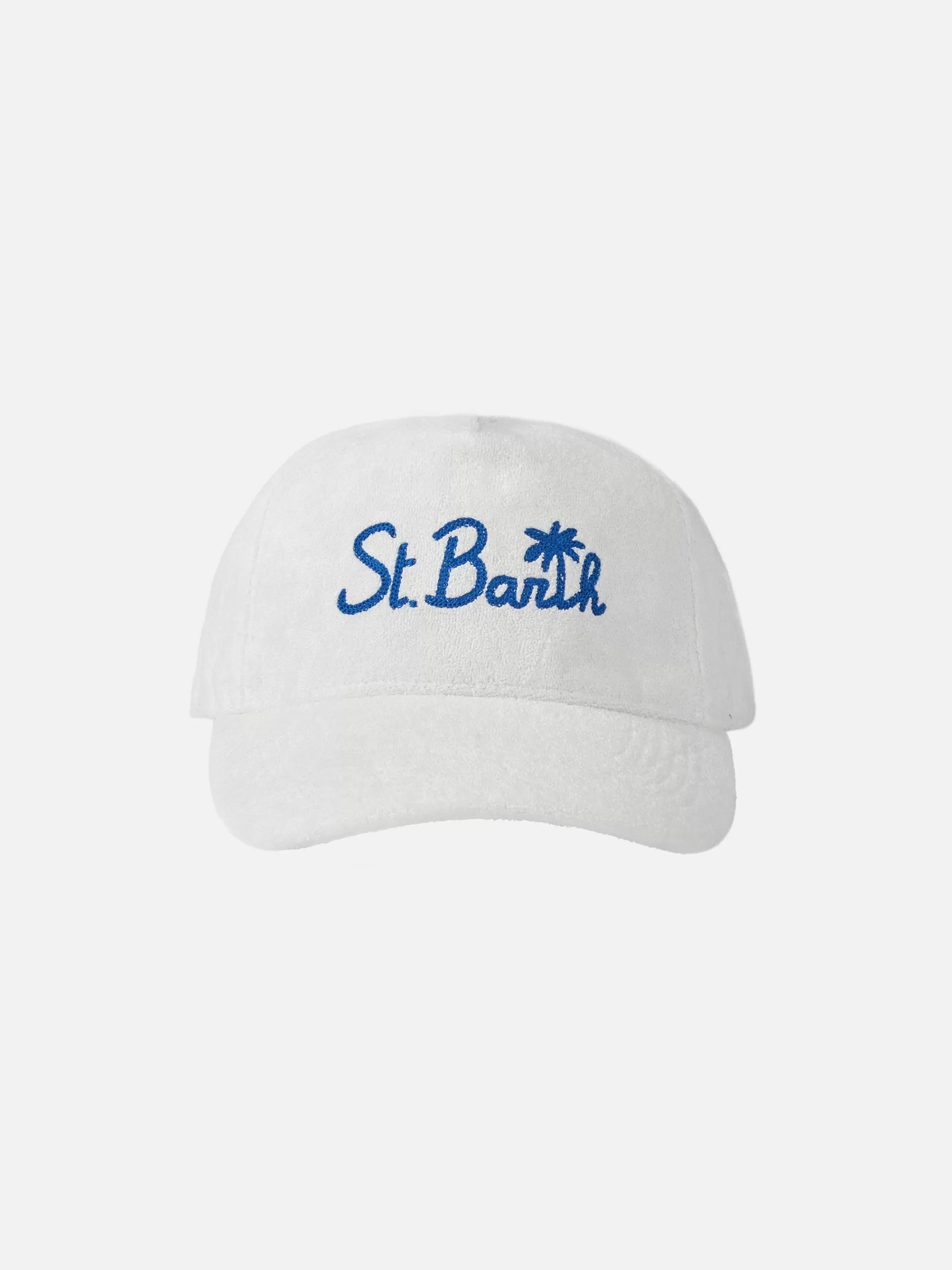 MC2 Saint Barth Off-white terry ball cap Matthew Outlet