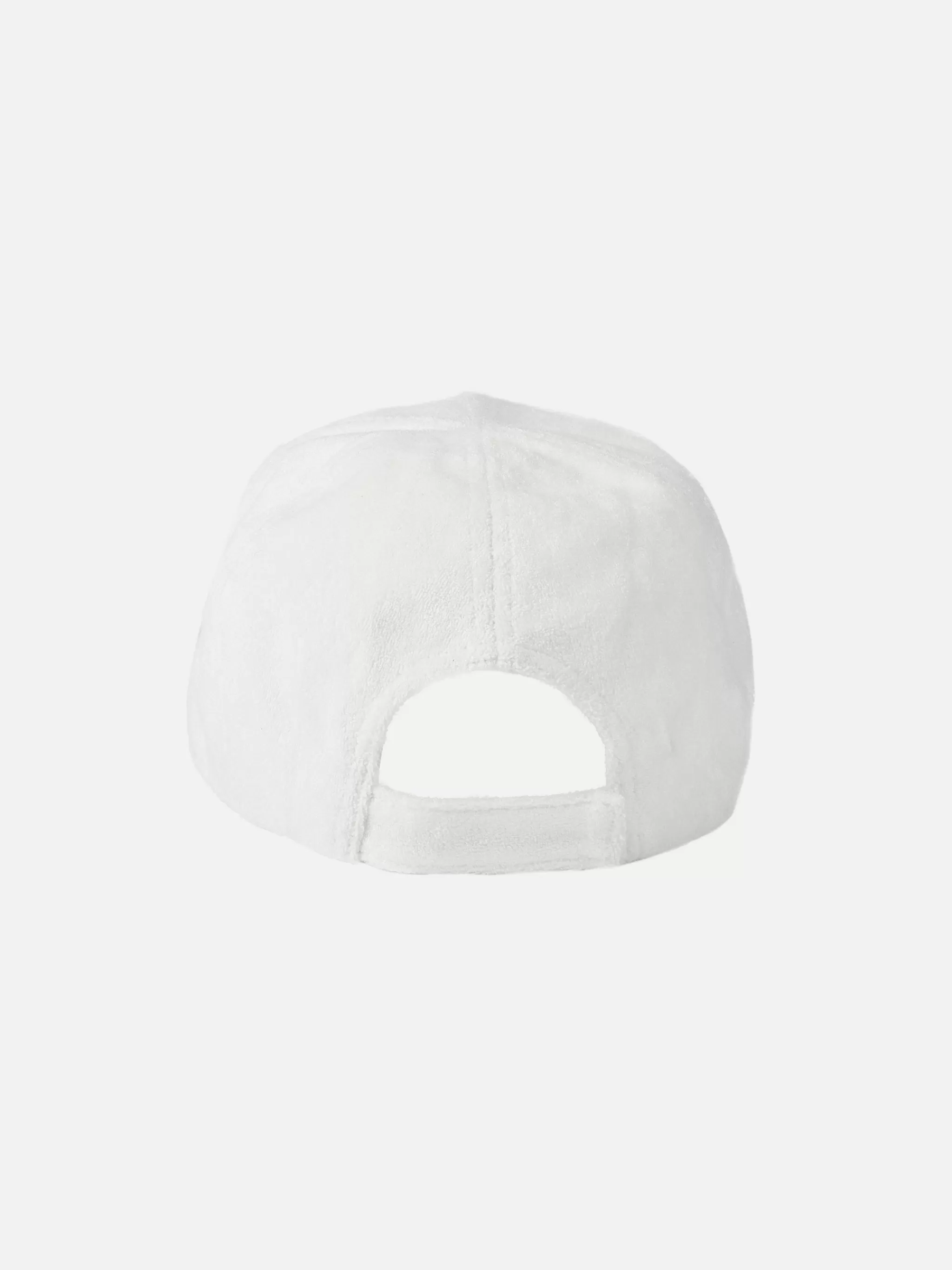 MC2 Saint Barth Off-white terry ball cap Matthew Outlet