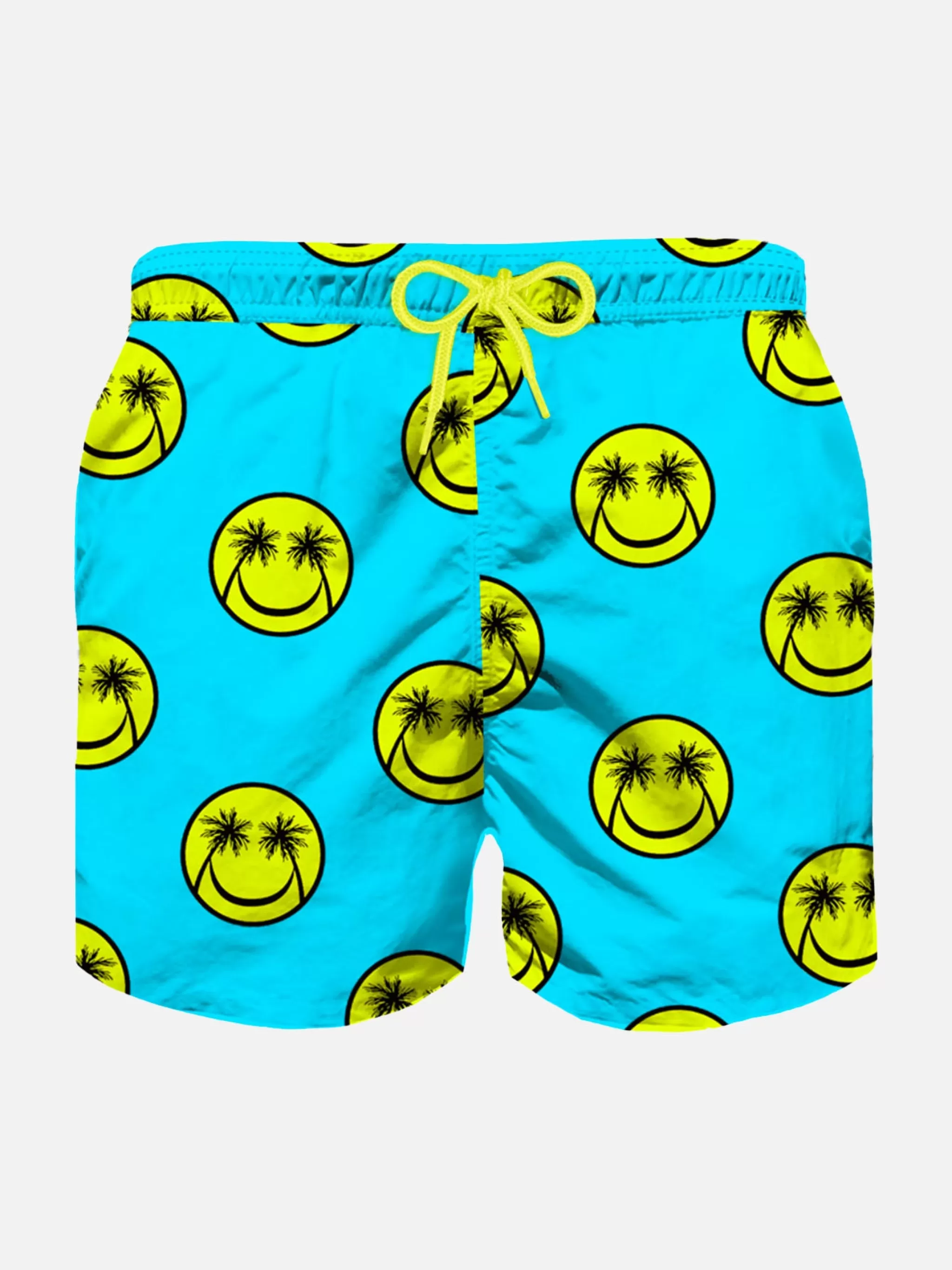 MC2 Saint Barth Palm print boy swim shorts Hot