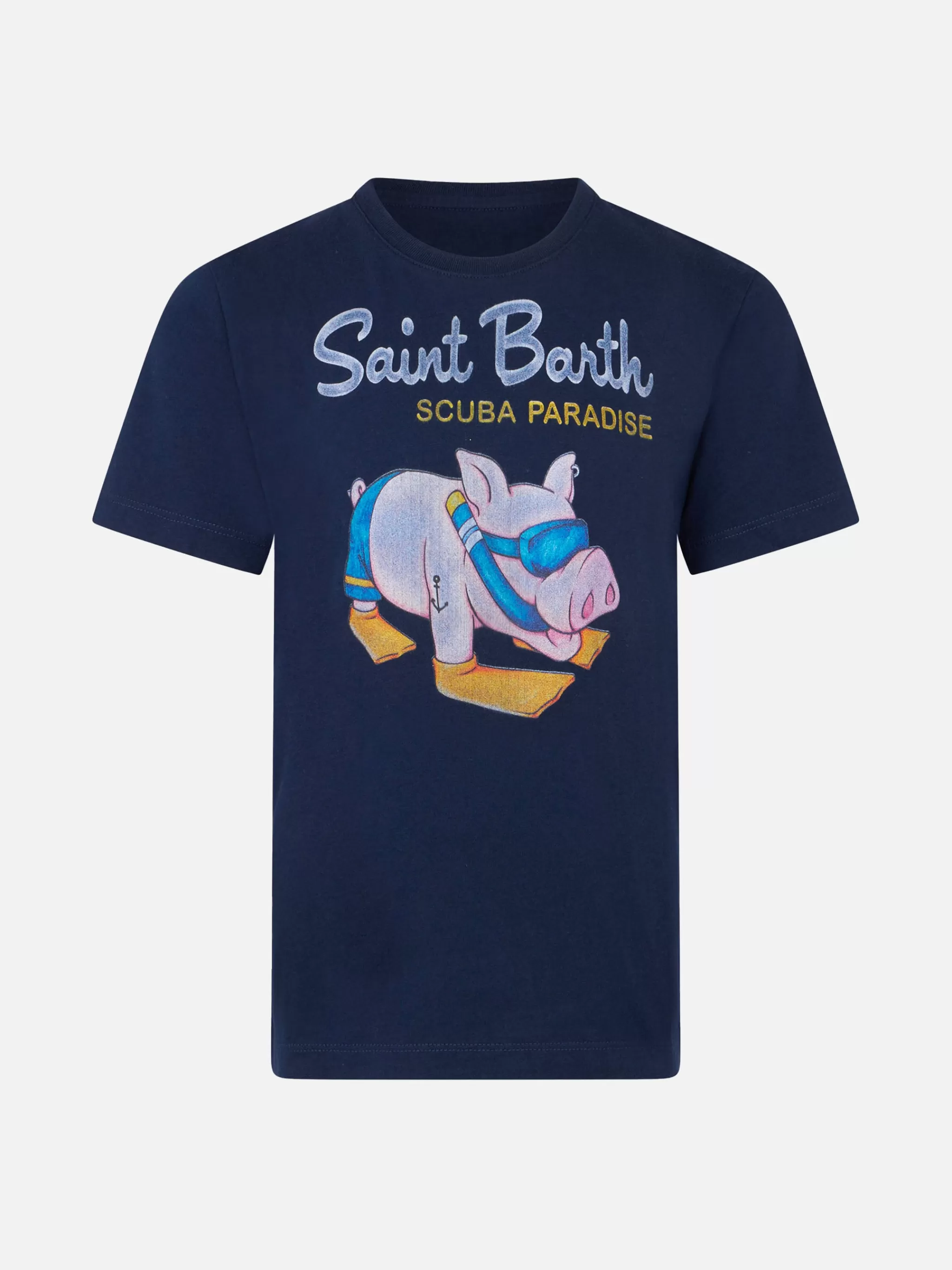 MC2 Saint Barth Piggy sub boy's t-shirt Best