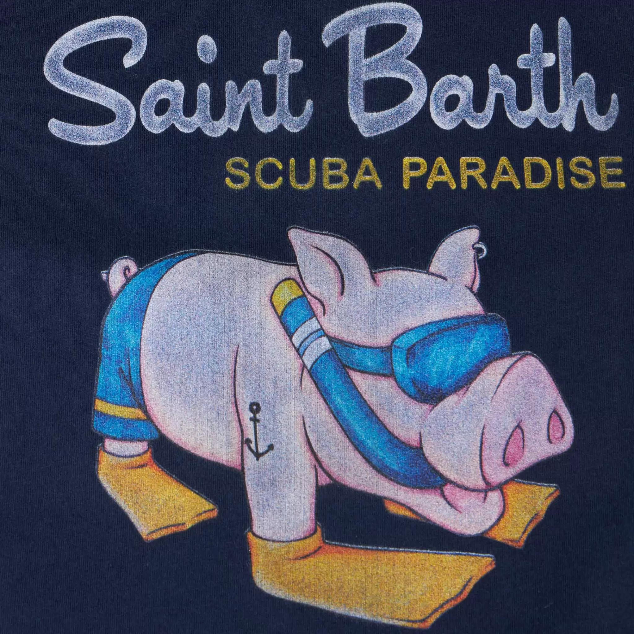 MC2 Saint Barth Piggy sub boy's t-shirt Best