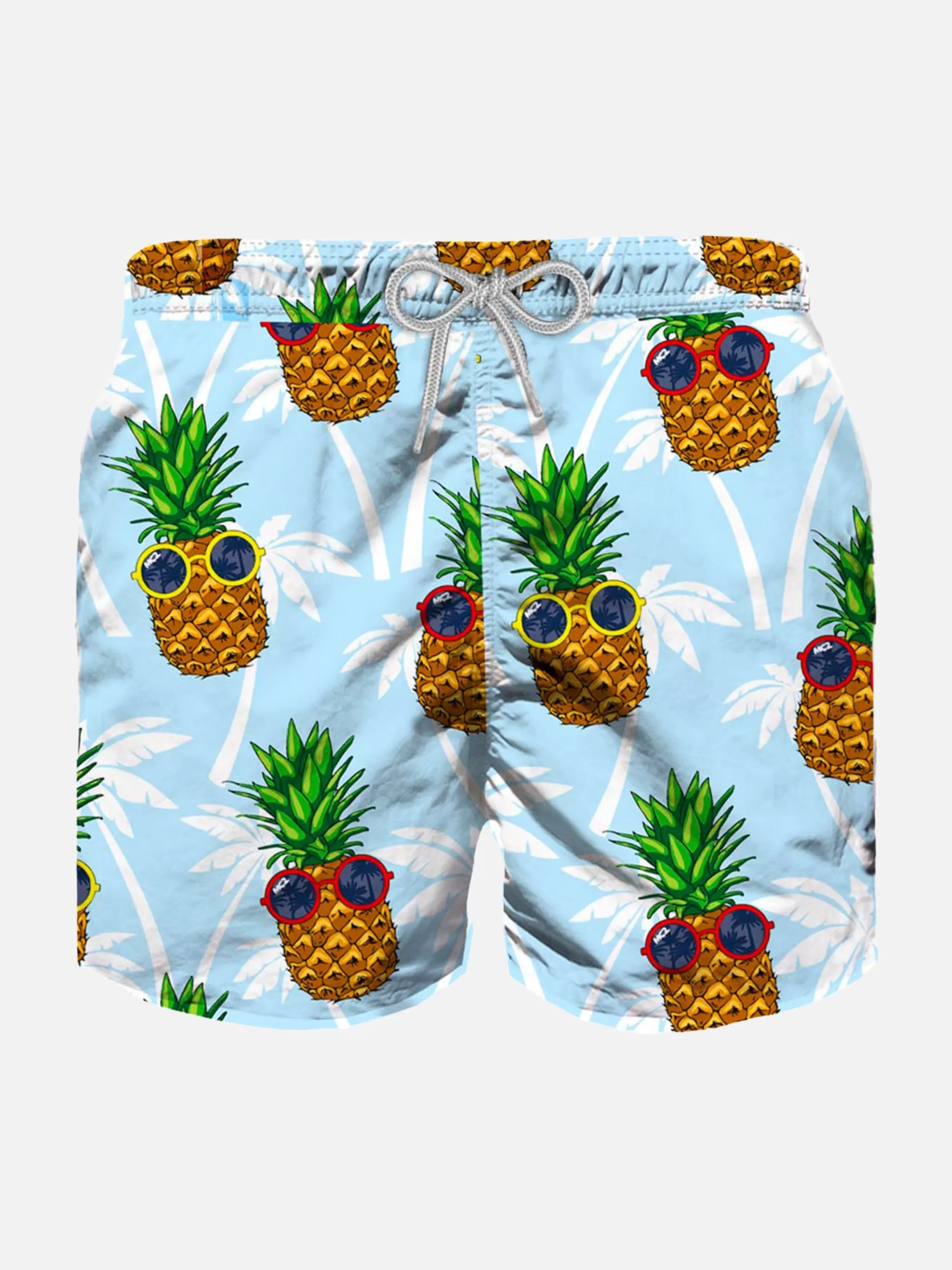 MC2 Saint Barth Pineapple print boy swim shorts Store