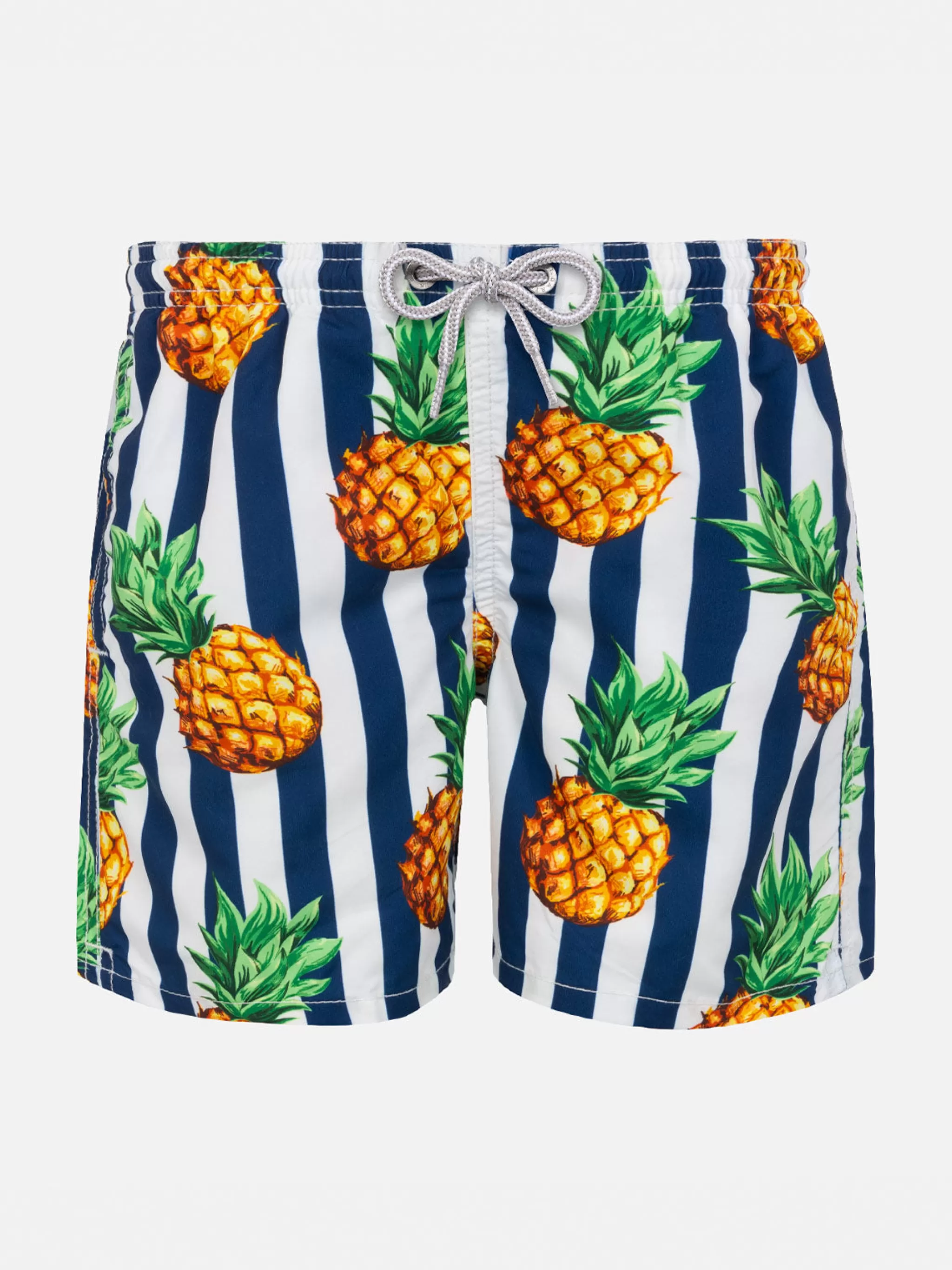 MC2 Saint Barth Pineapple print boy swim shorts Online