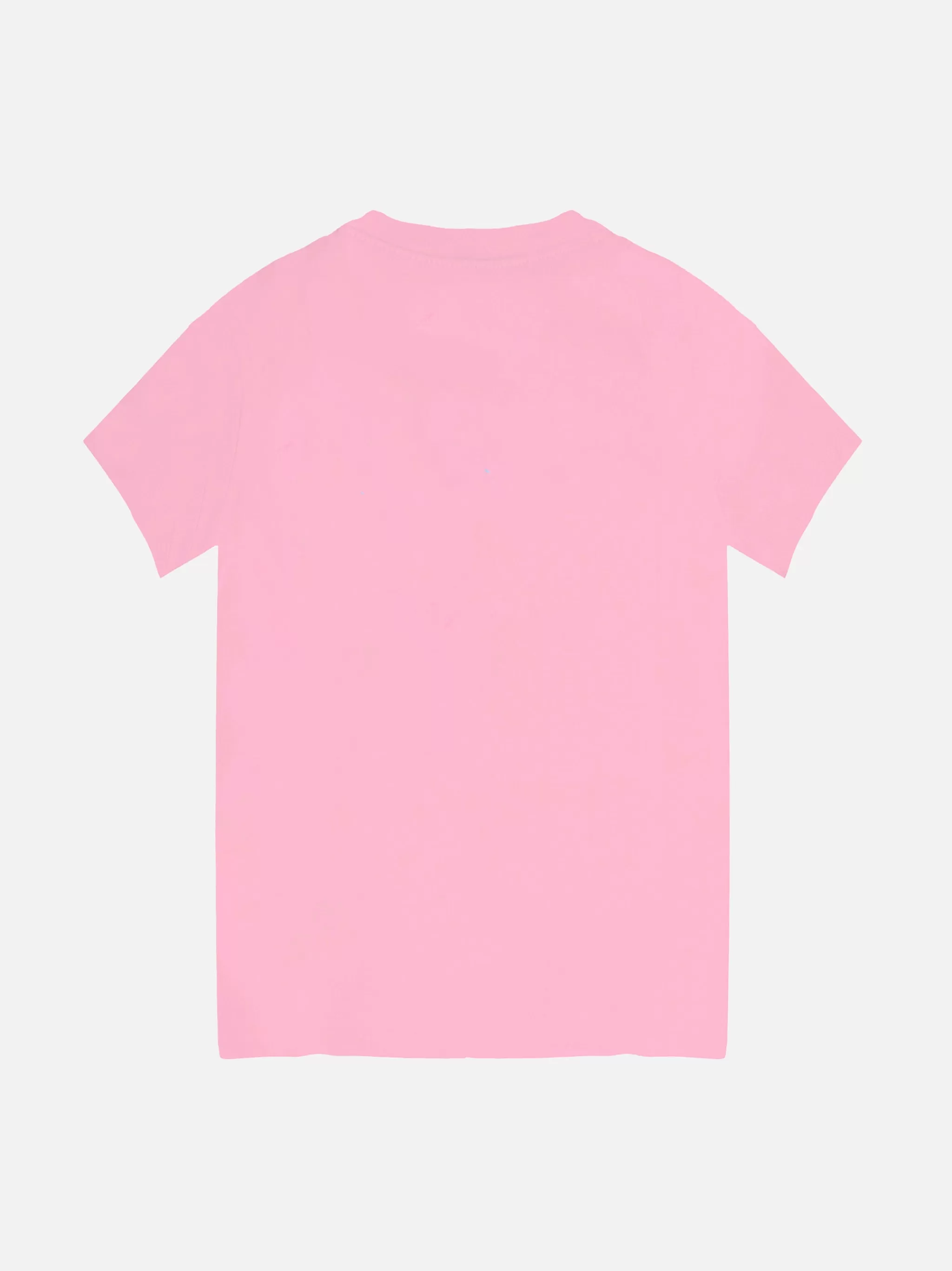 MC2 Saint Barth Pink t-shirt girl s with embroided writing Fashion