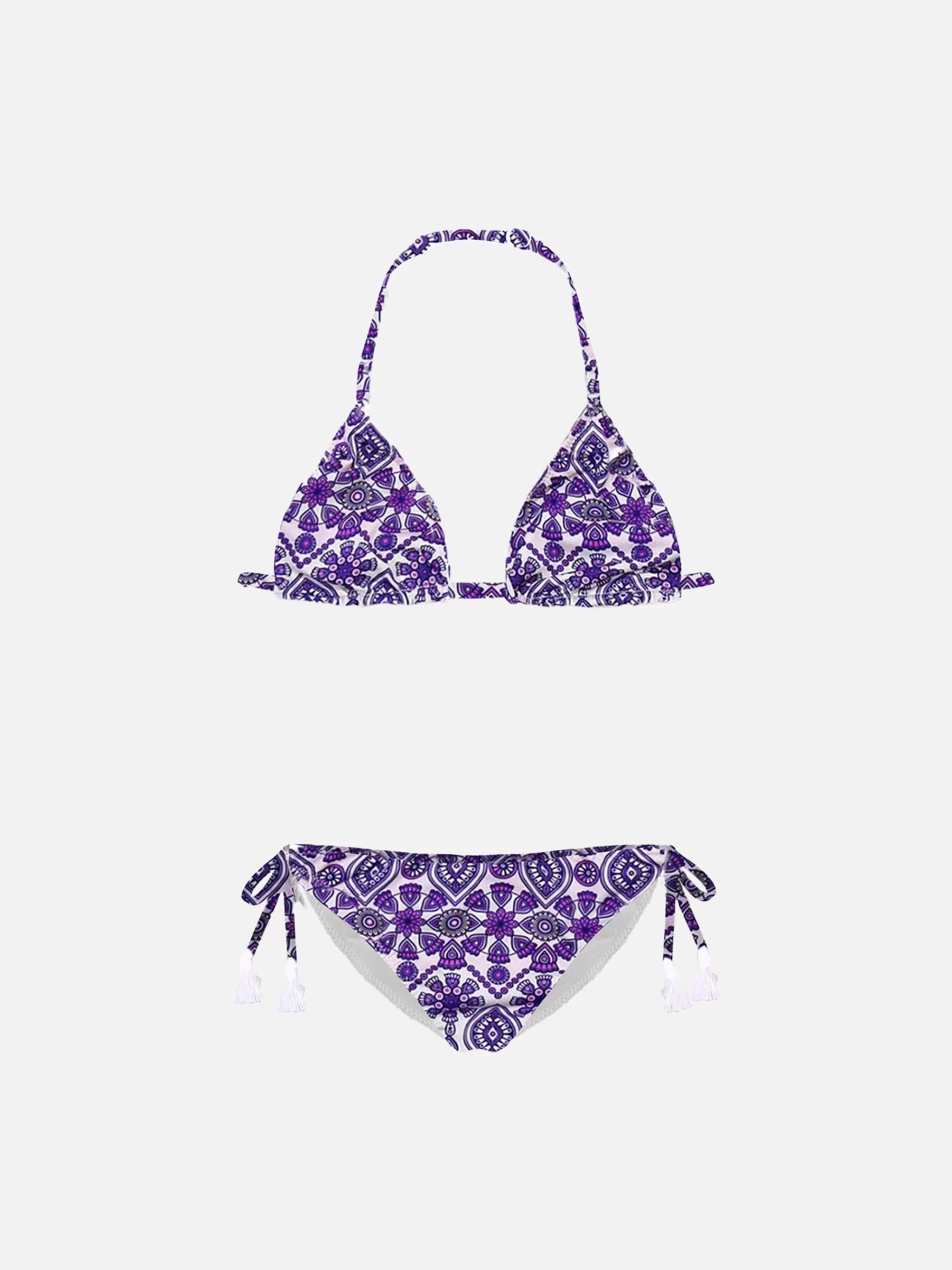 MC2 Saint Barth Pink gipsy print girl's bikini Sale