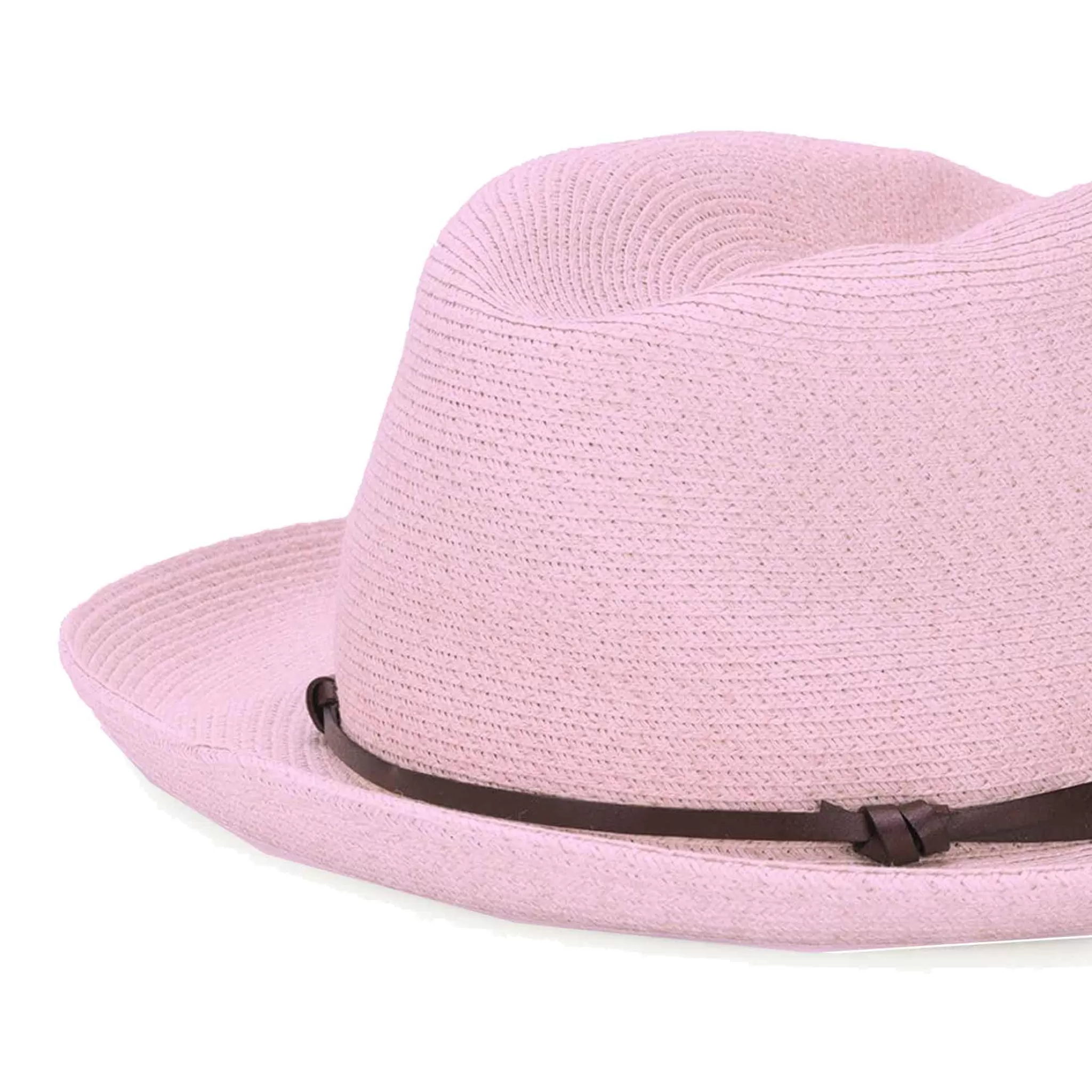 MC2 Saint Barth Pink paper hat Outlet