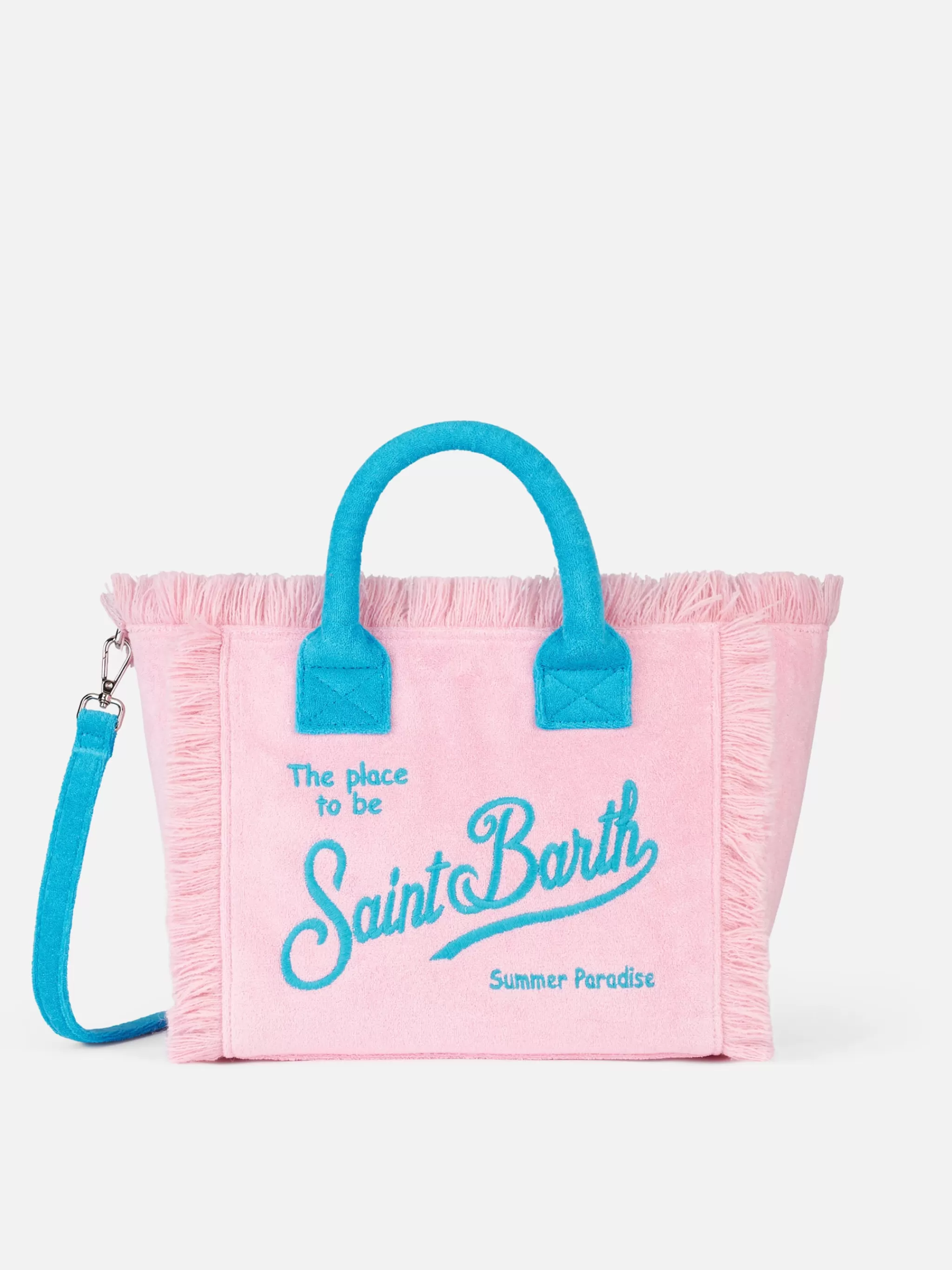 MC2 Saint Barth Pink terry Colette Sponge handbag Online