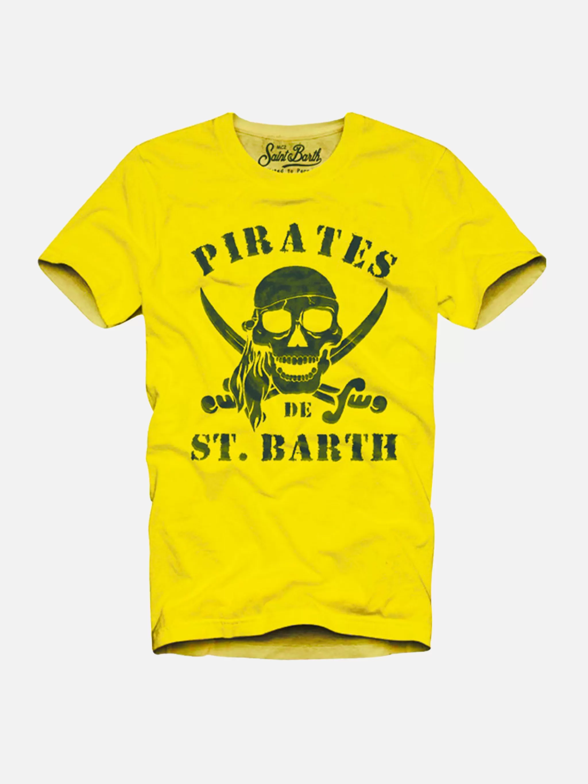 MC2 Saint Barth Pirate print boy t-shirt New