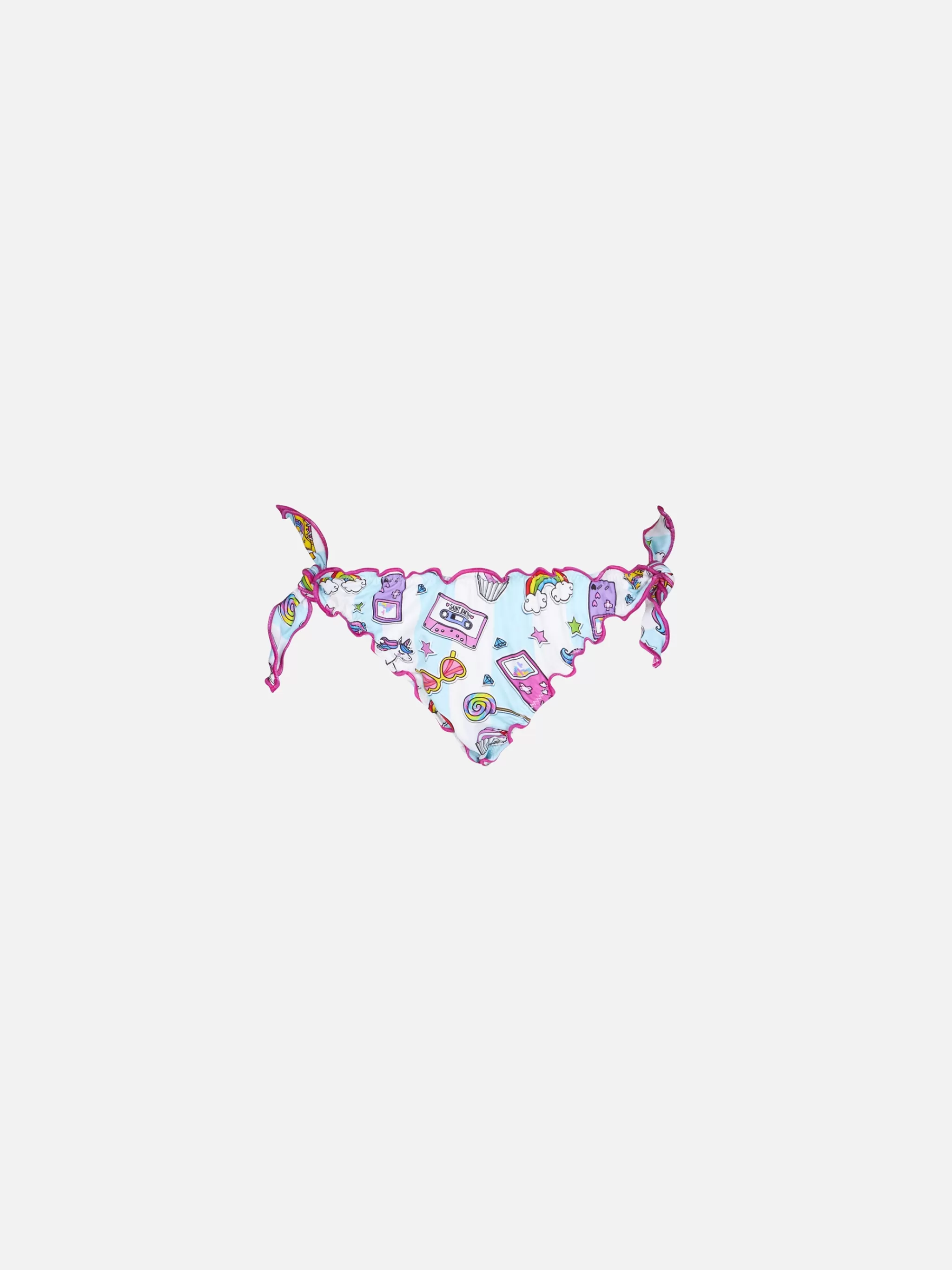 MC2 Saint Barth Pop designs print girl swim briefs Best Sale