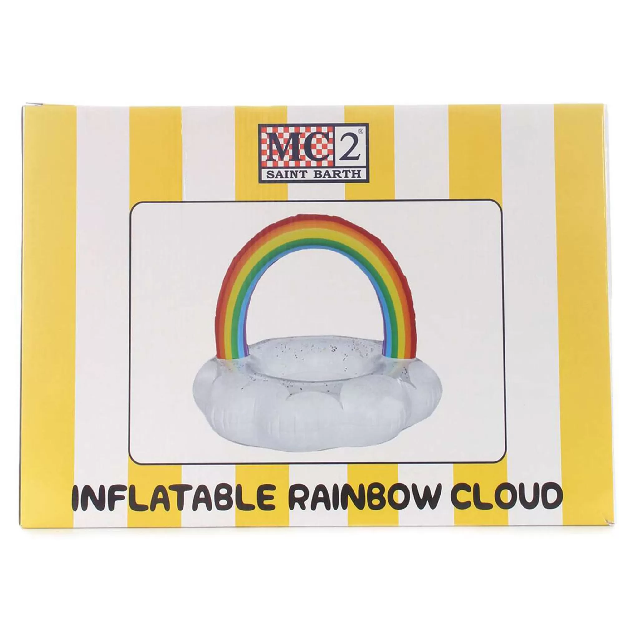 MC2 Saint Barth Rainbow and cloud inflatable float Discount