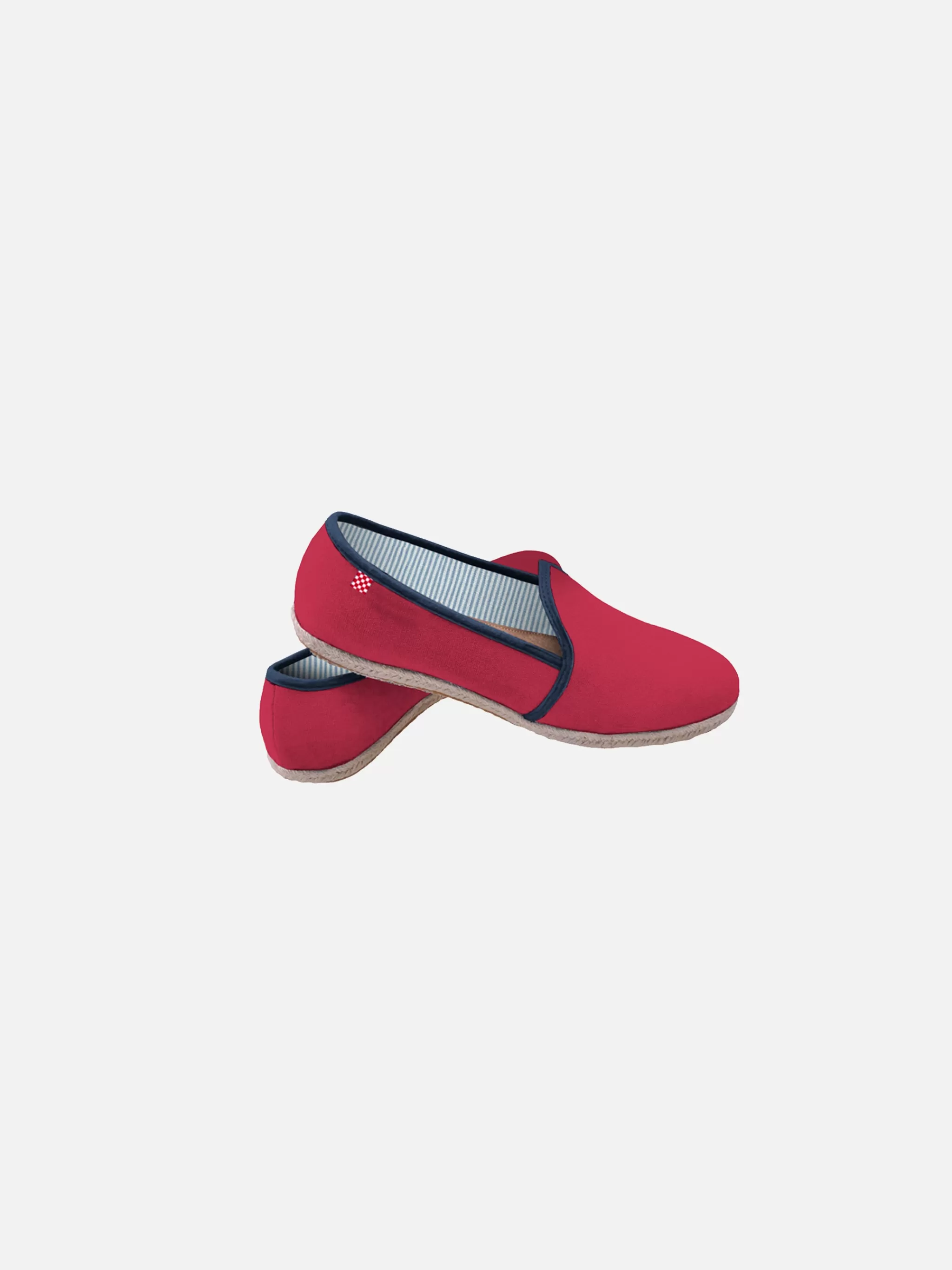 MC2 Saint Barth Red and blue navy Canvas Shoes for men Online