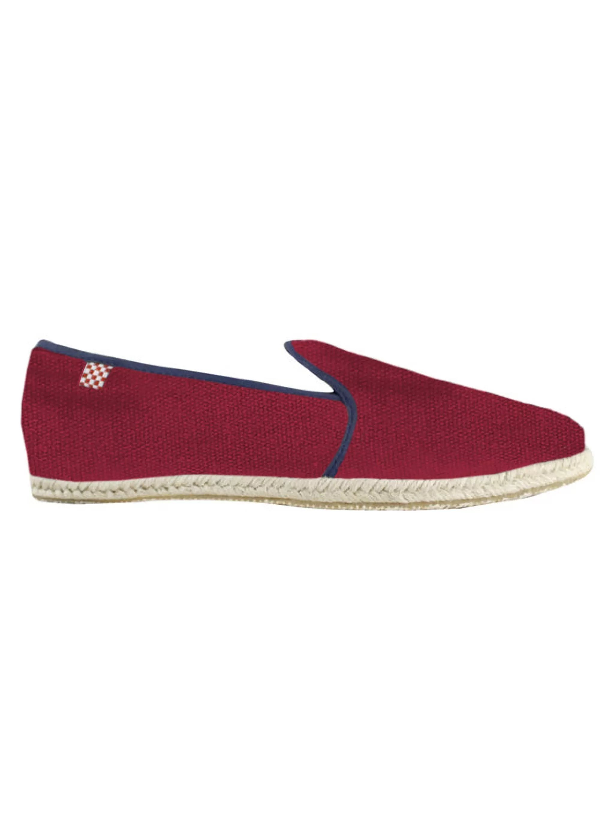 MC2 Saint Barth Red and blue navy Canvas Shoes for men Online