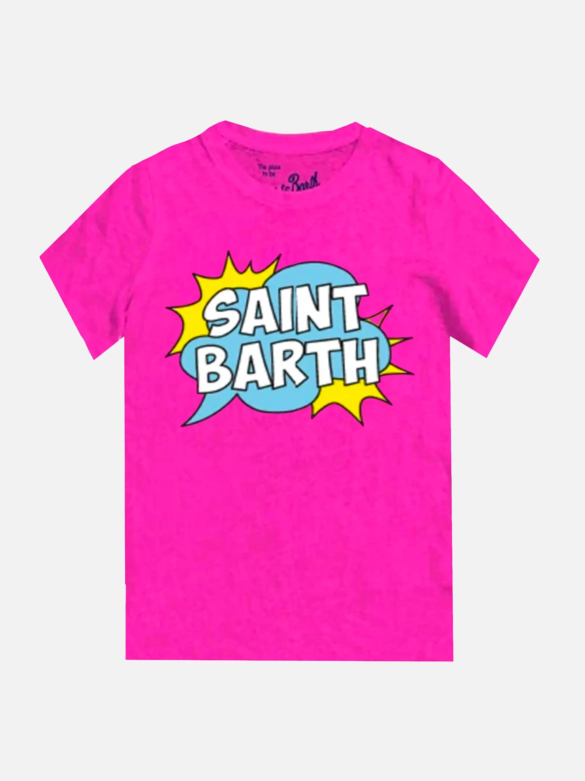 MC2 Saint Barth Saint Barth girl's fluo t-shirt Sale