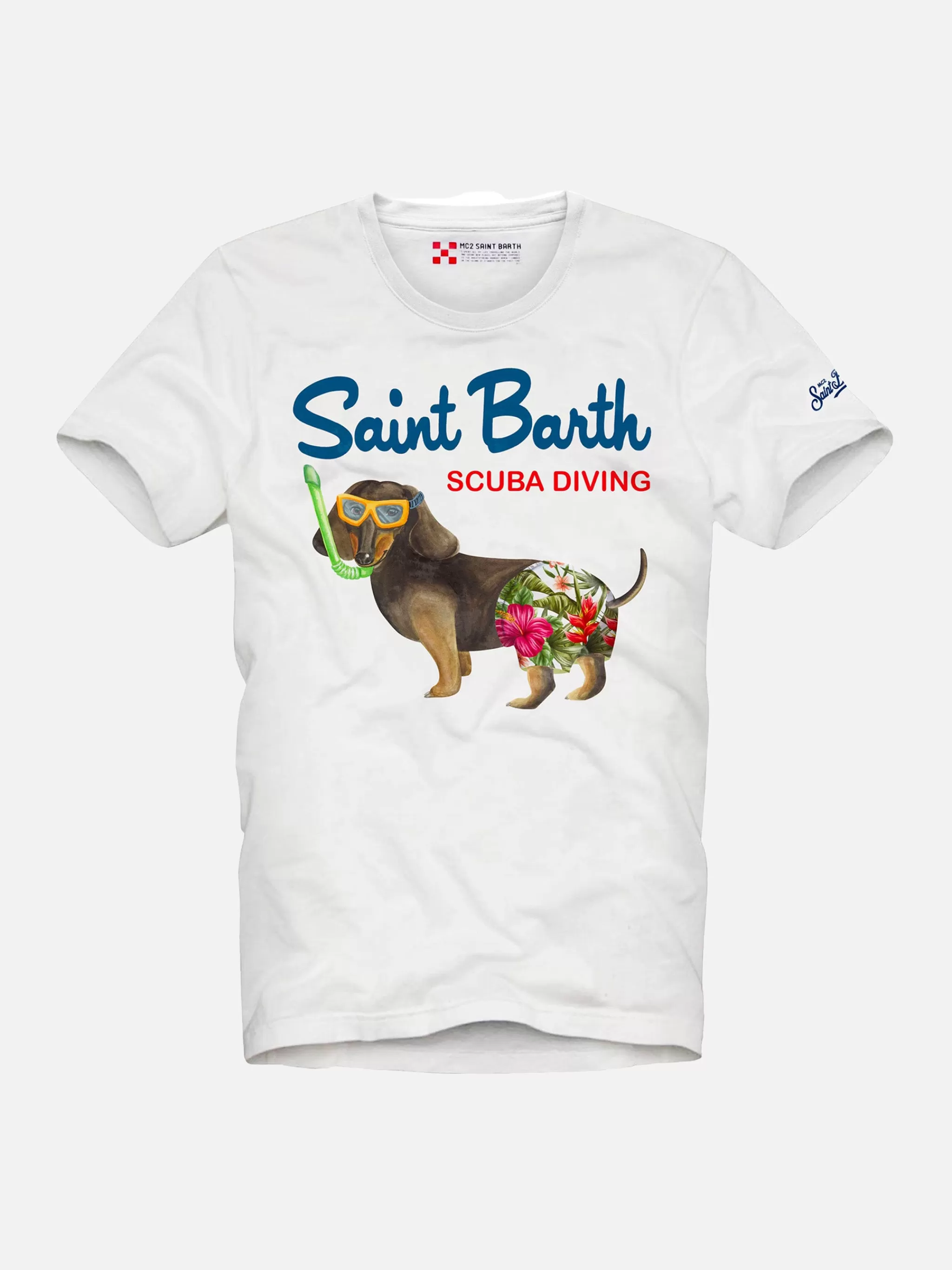 MC2 Saint Barth Scuba dog boy's t-shirt Best