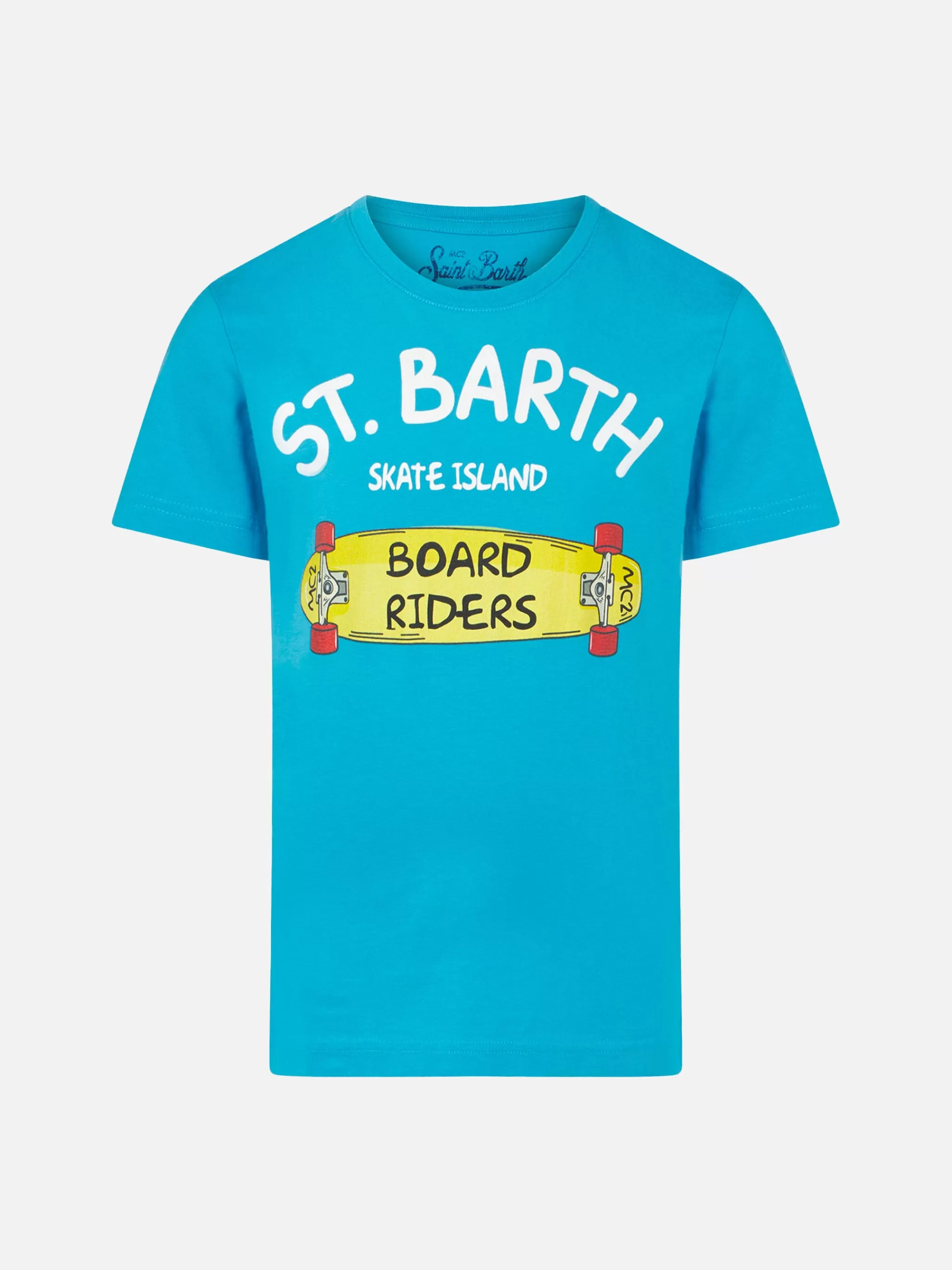 MC2 Saint Barth Skate island print boy t-shirt Sale