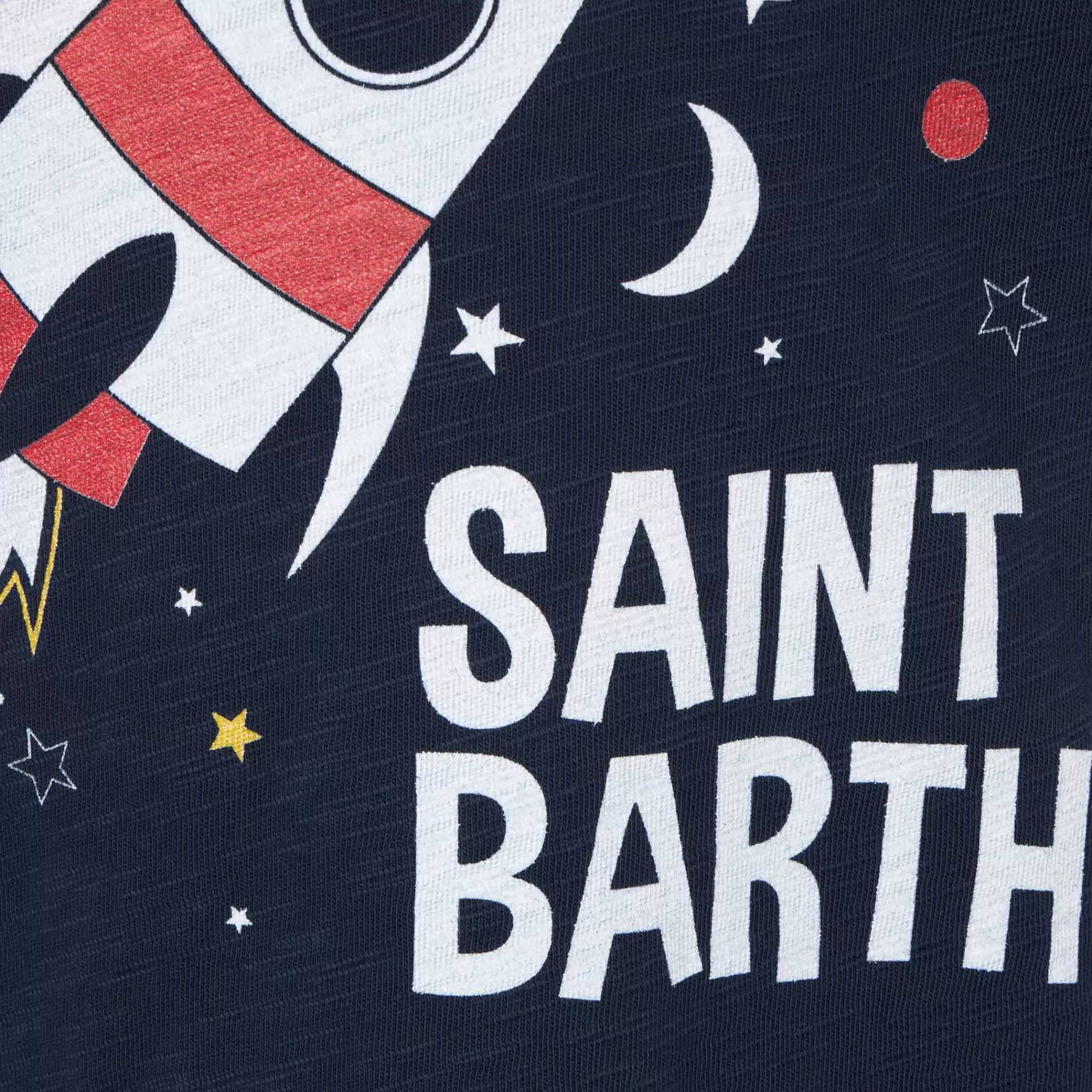 MC2 Saint Barth Space rocket blue boy t-shirt Online