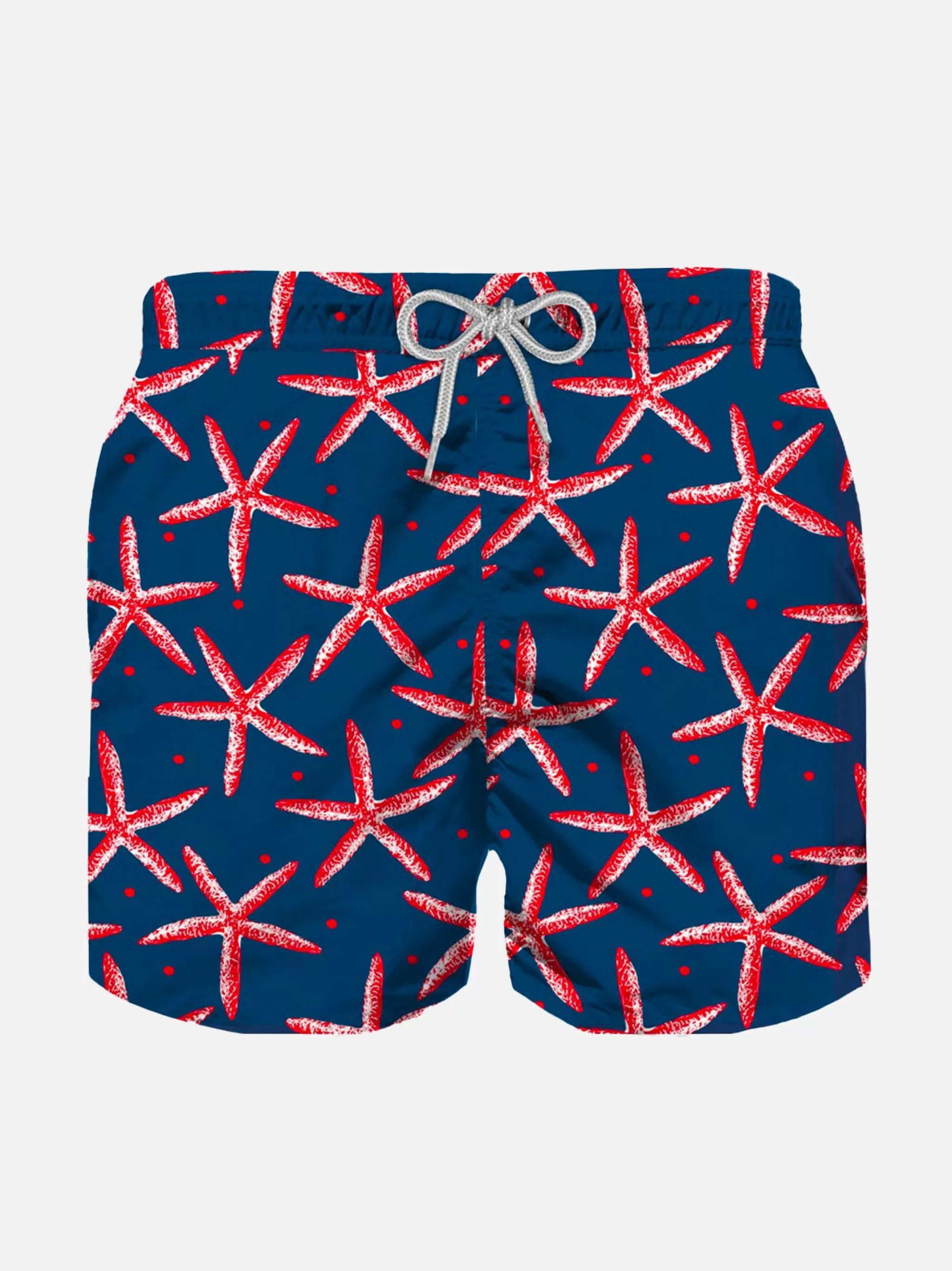 MC2 Saint Barth Starfish print boy swim shorts Discount