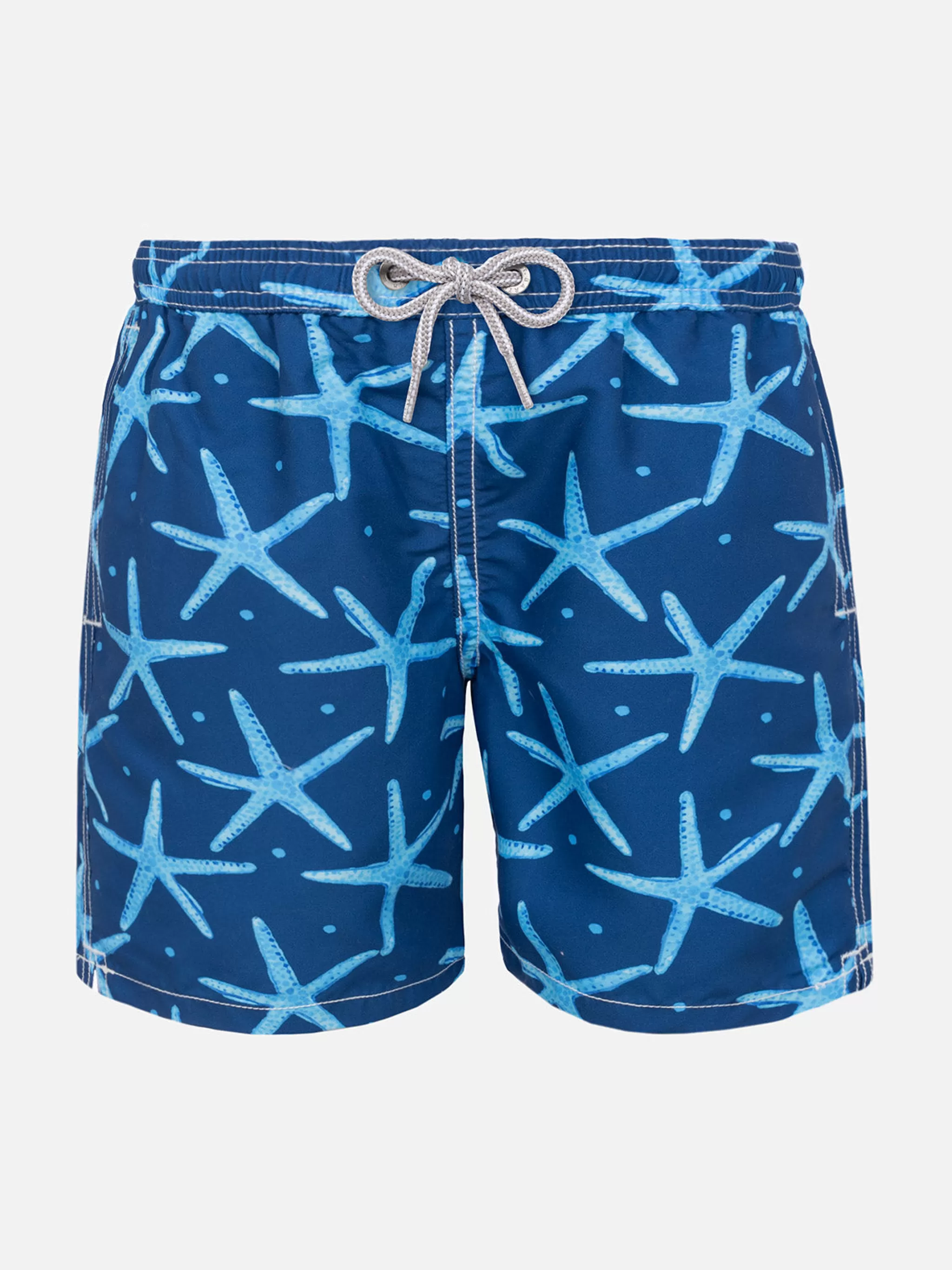 MC2 Saint Barth Starfish print boy swim shorts Discount