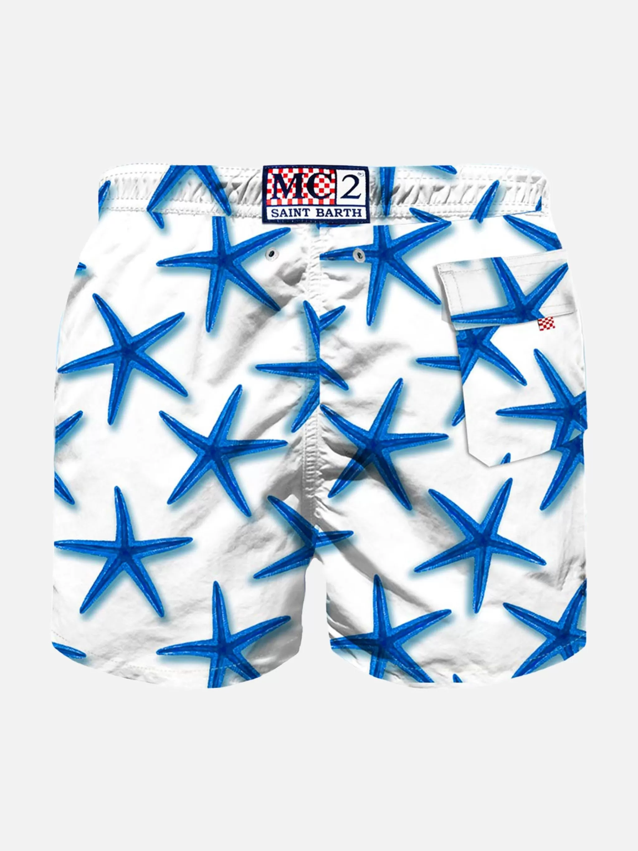 MC2 Saint Barth Starfish print boy swim shorts Best Sale