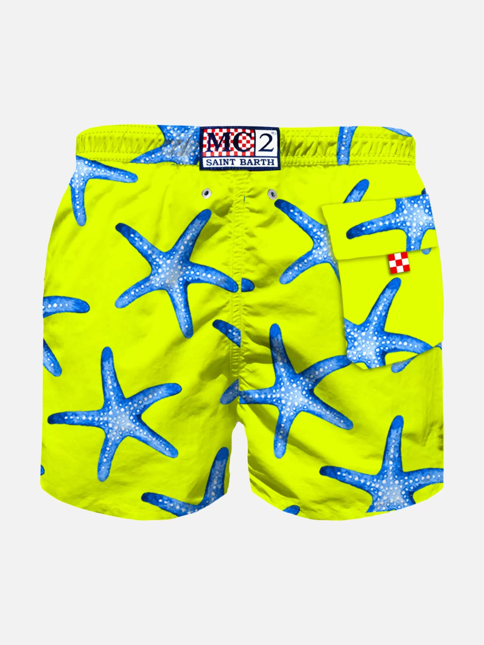 MC2 Saint Barth Starfish print boy swim shorts New