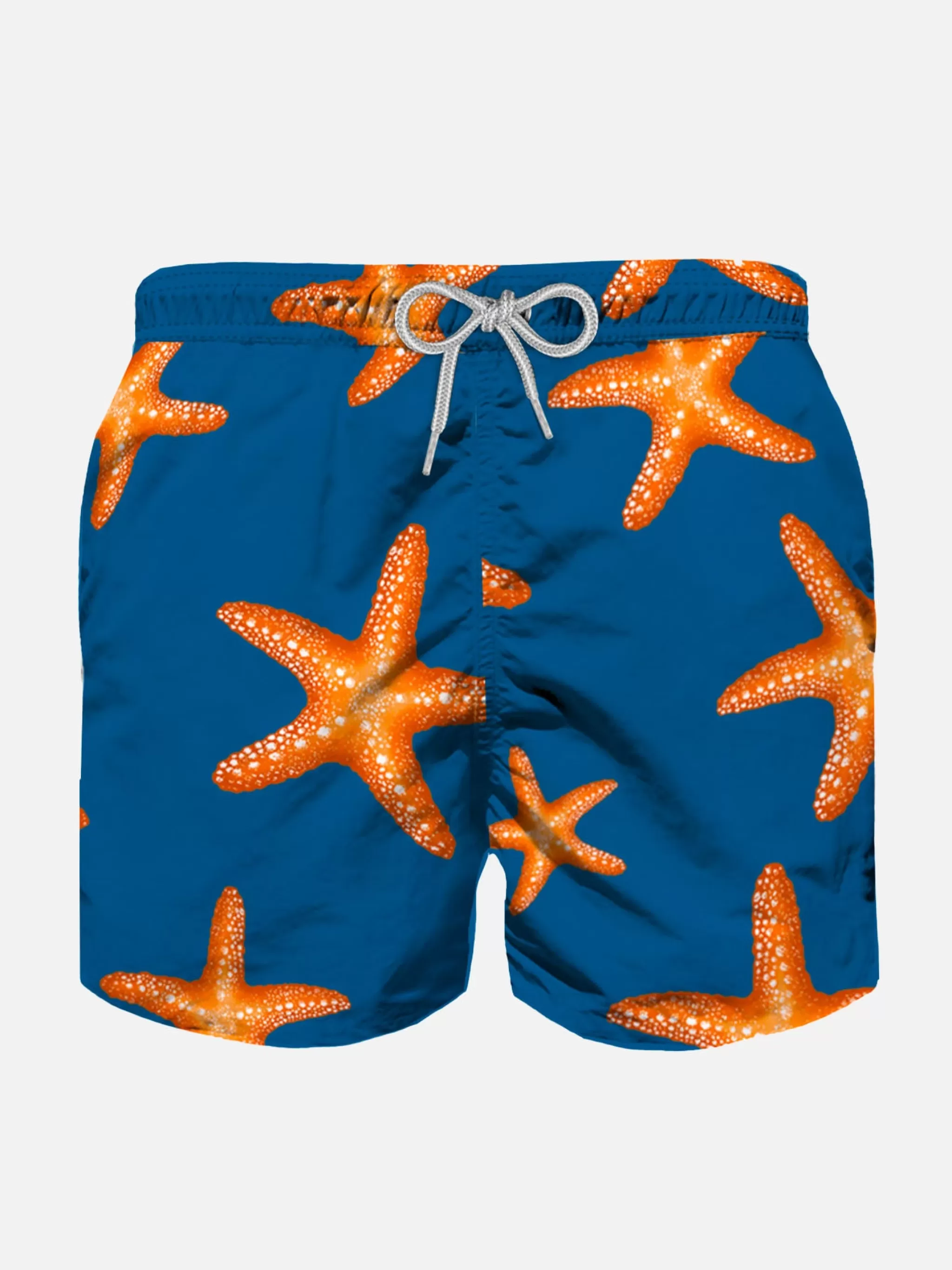 MC2 Saint Barth Starfishes print boy swimshorts Cheap