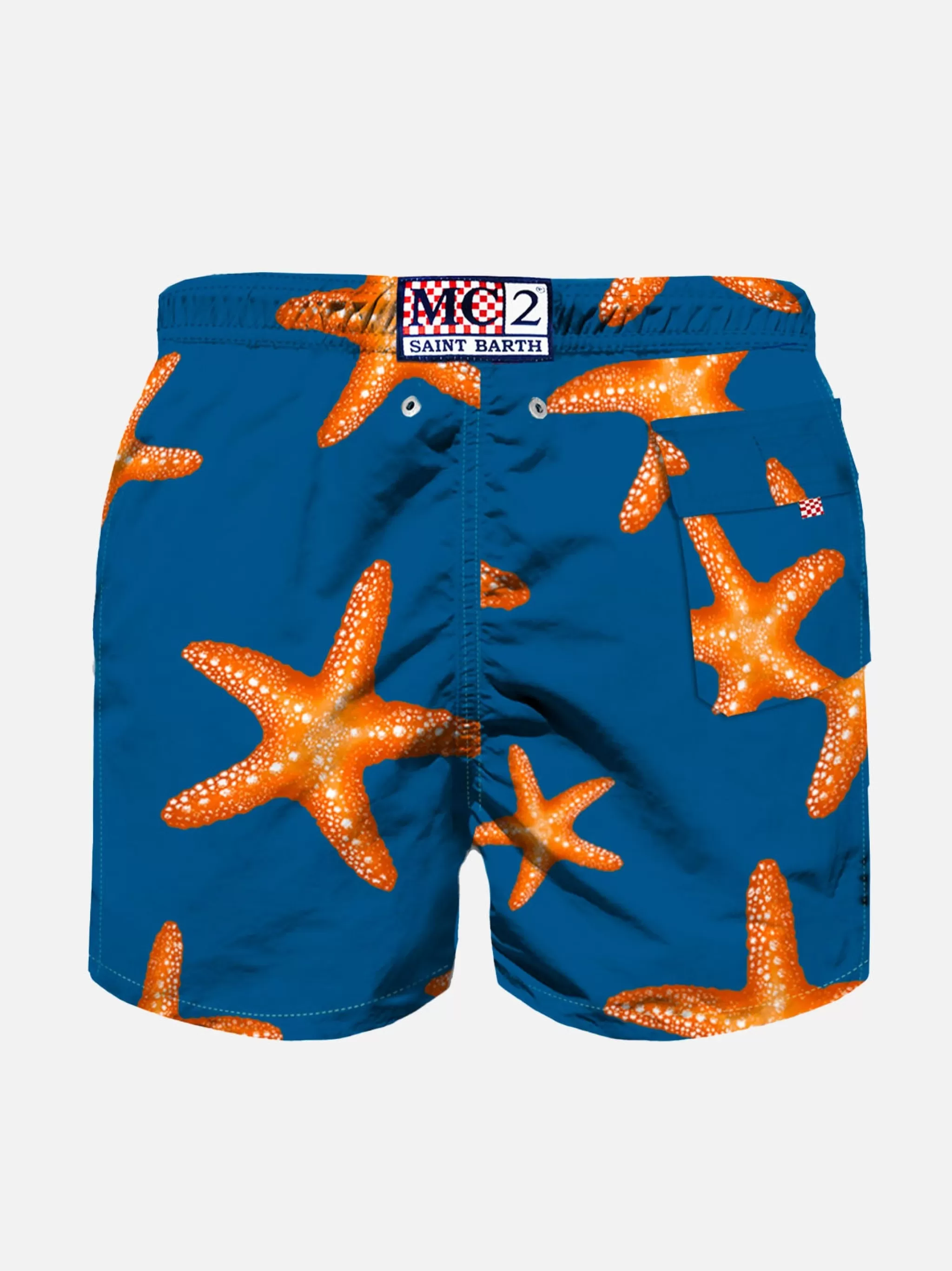 MC2 Saint Barth Starfishes print boy swimshorts Cheap