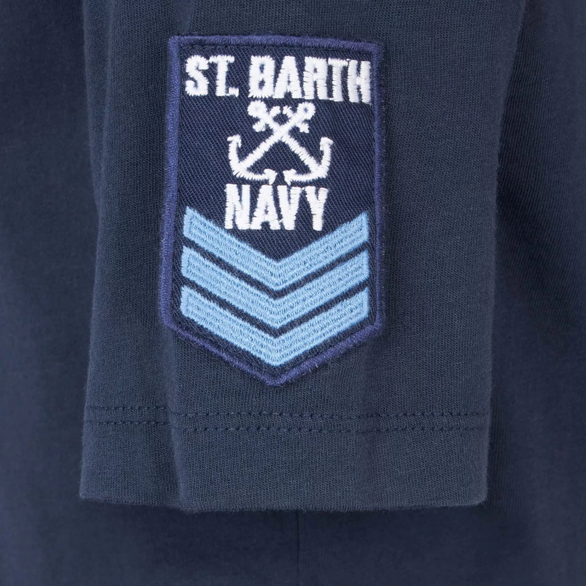 MC2 Saint Barth St.Barth navy boy's t-shirt Outlet