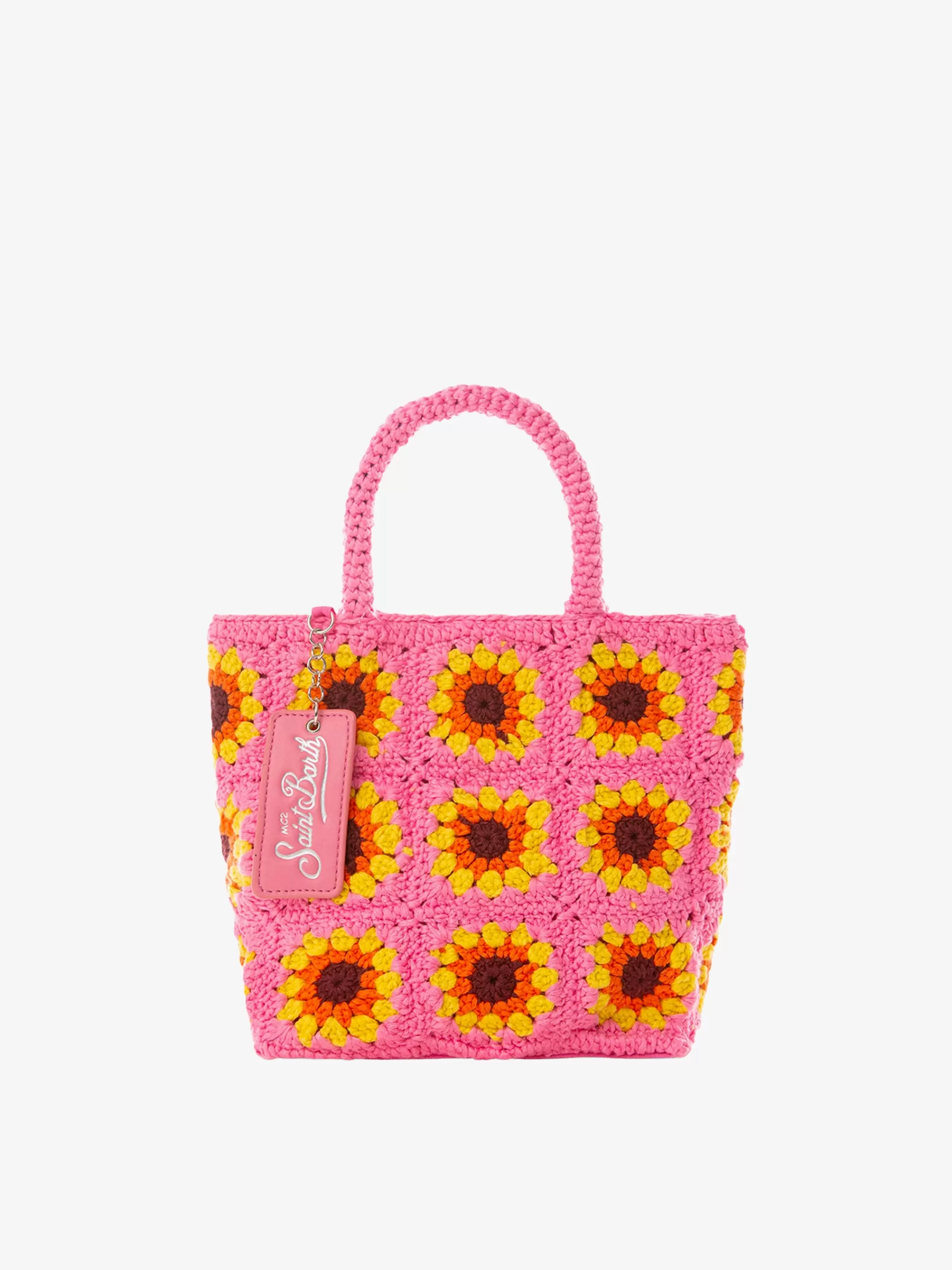 MC2 Saint Barth Sunflower crochet bag Best Sale