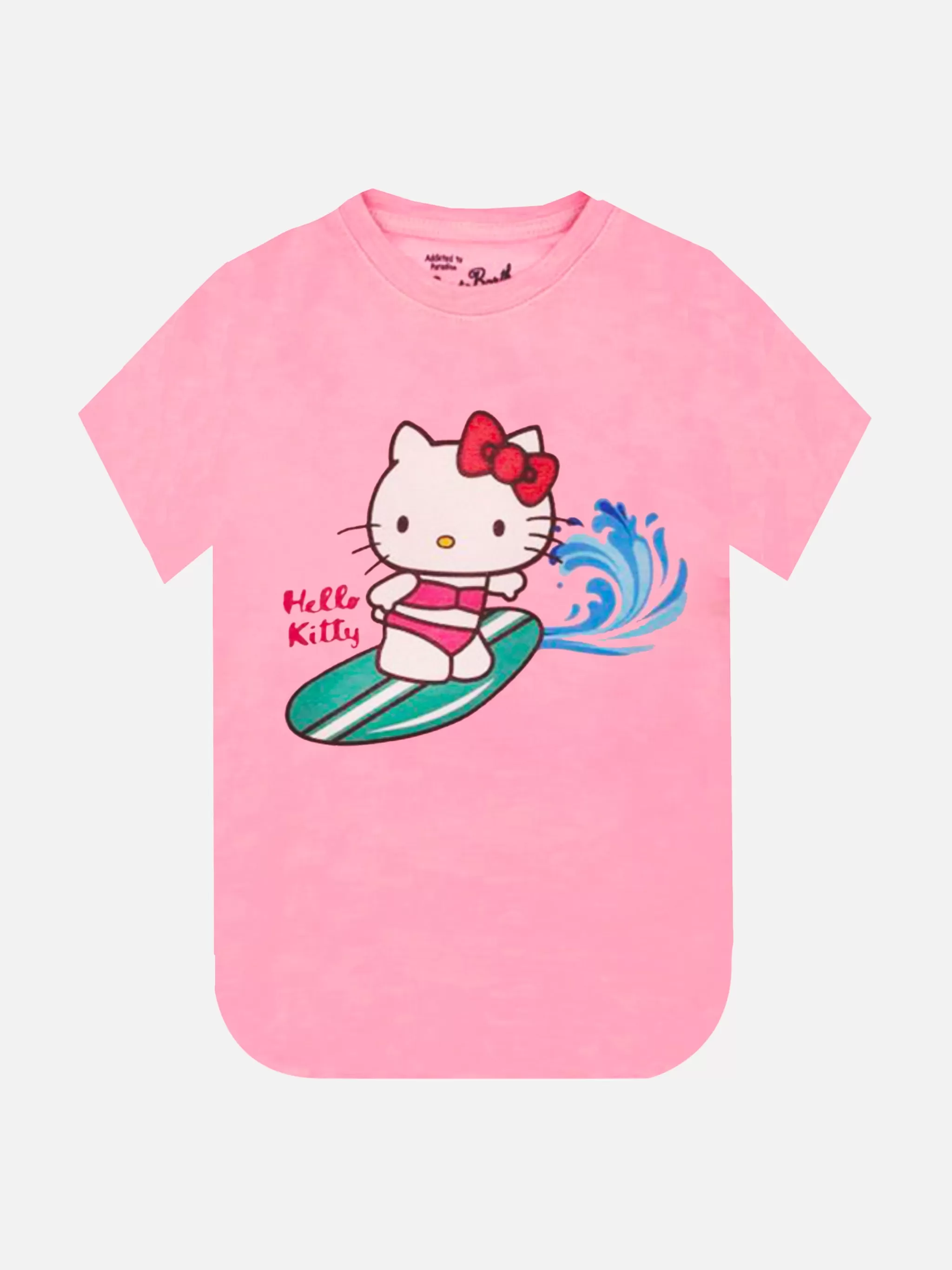 MC2 Saint Barth Surfing Hello Kitty girl's t-shirt Shop