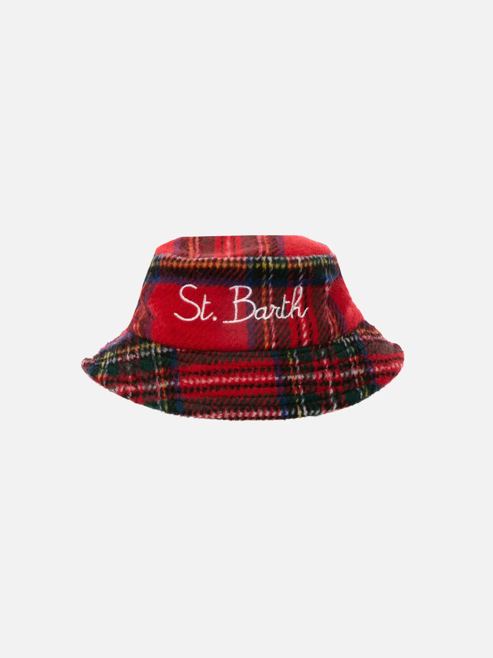 MC2 Saint Barth Tartan bucket hat Sale