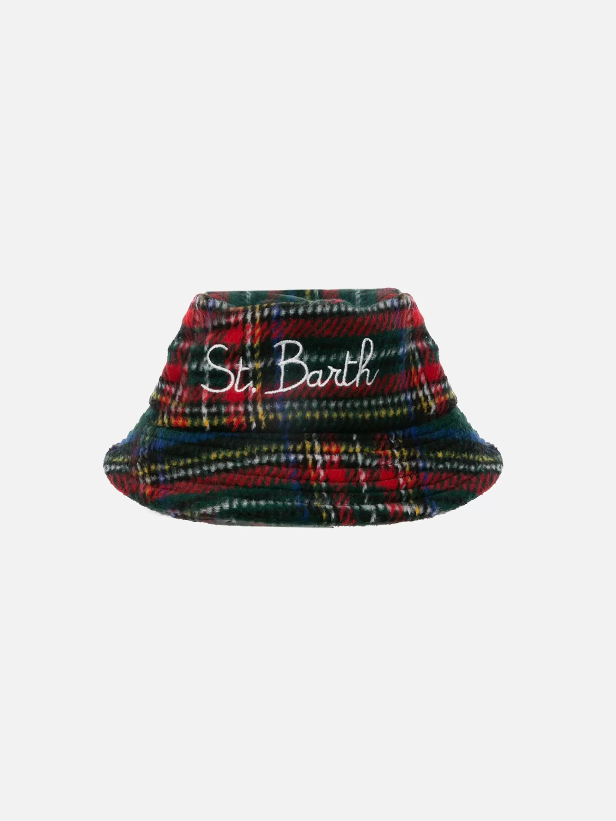 MC2 Saint Barth Tartan bucket hat Flash Sale