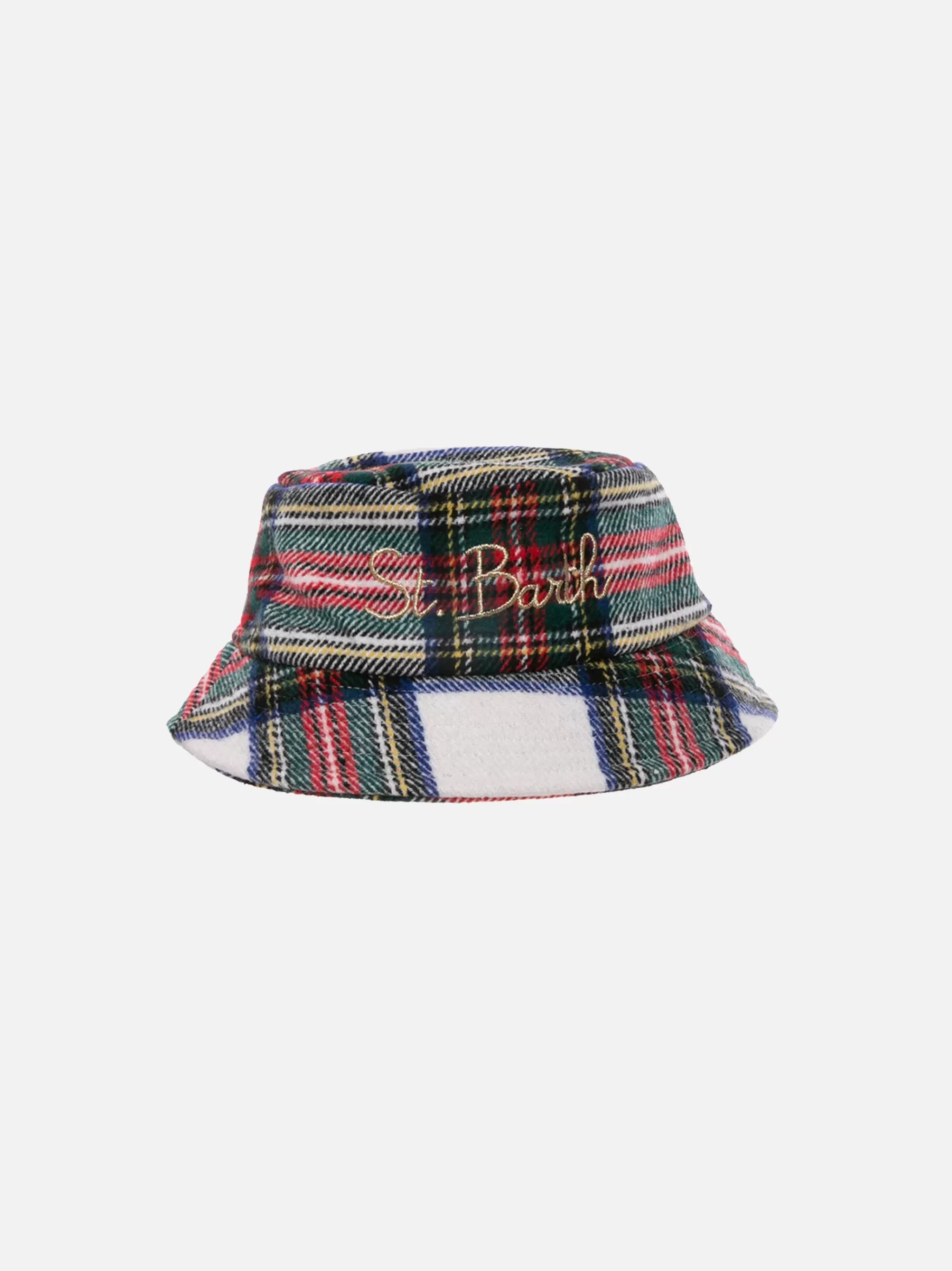 MC2 Saint Barth Tartan bucket hat Shop