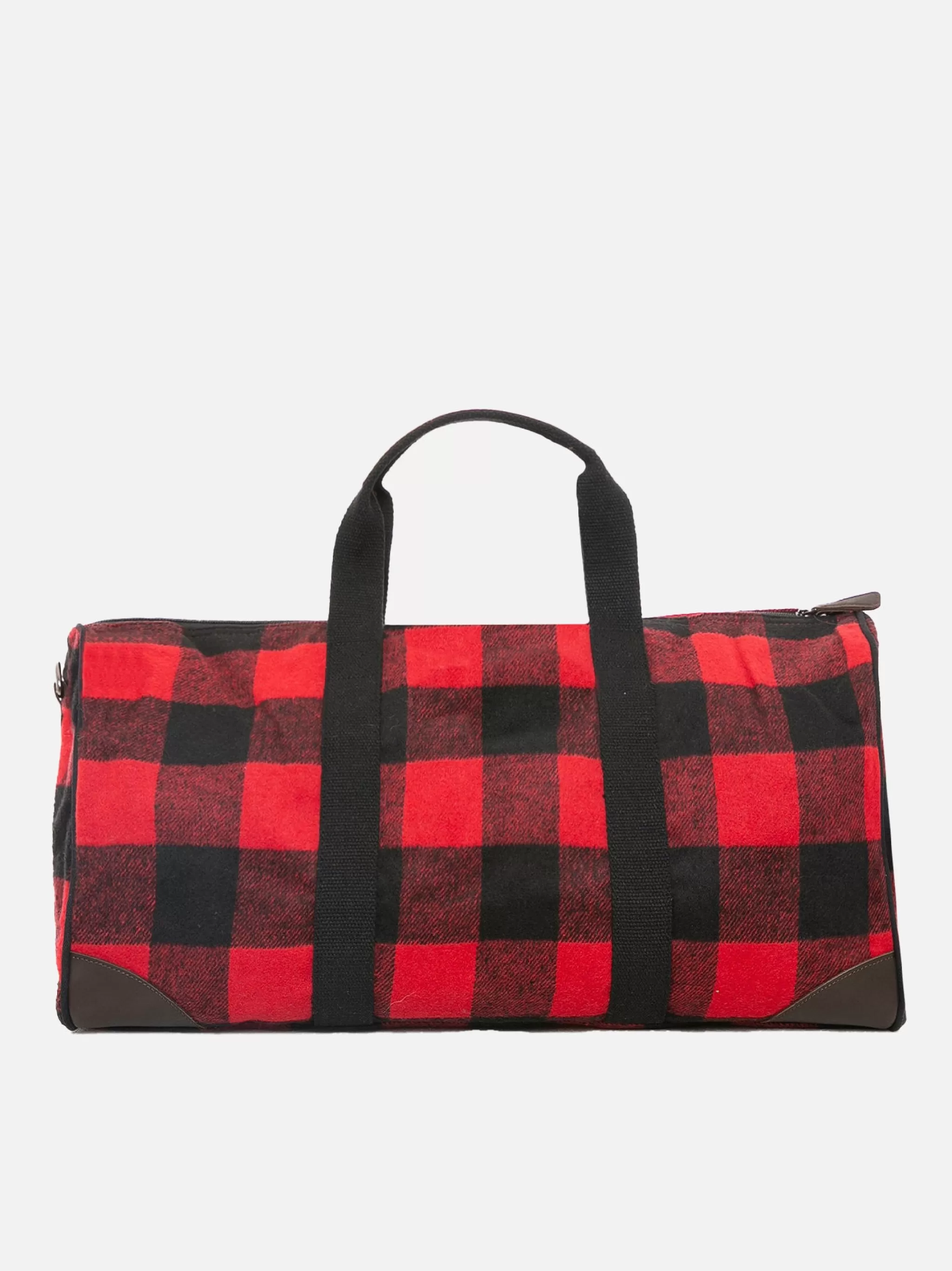 MC2 Saint Barth Tartan print travel bag New