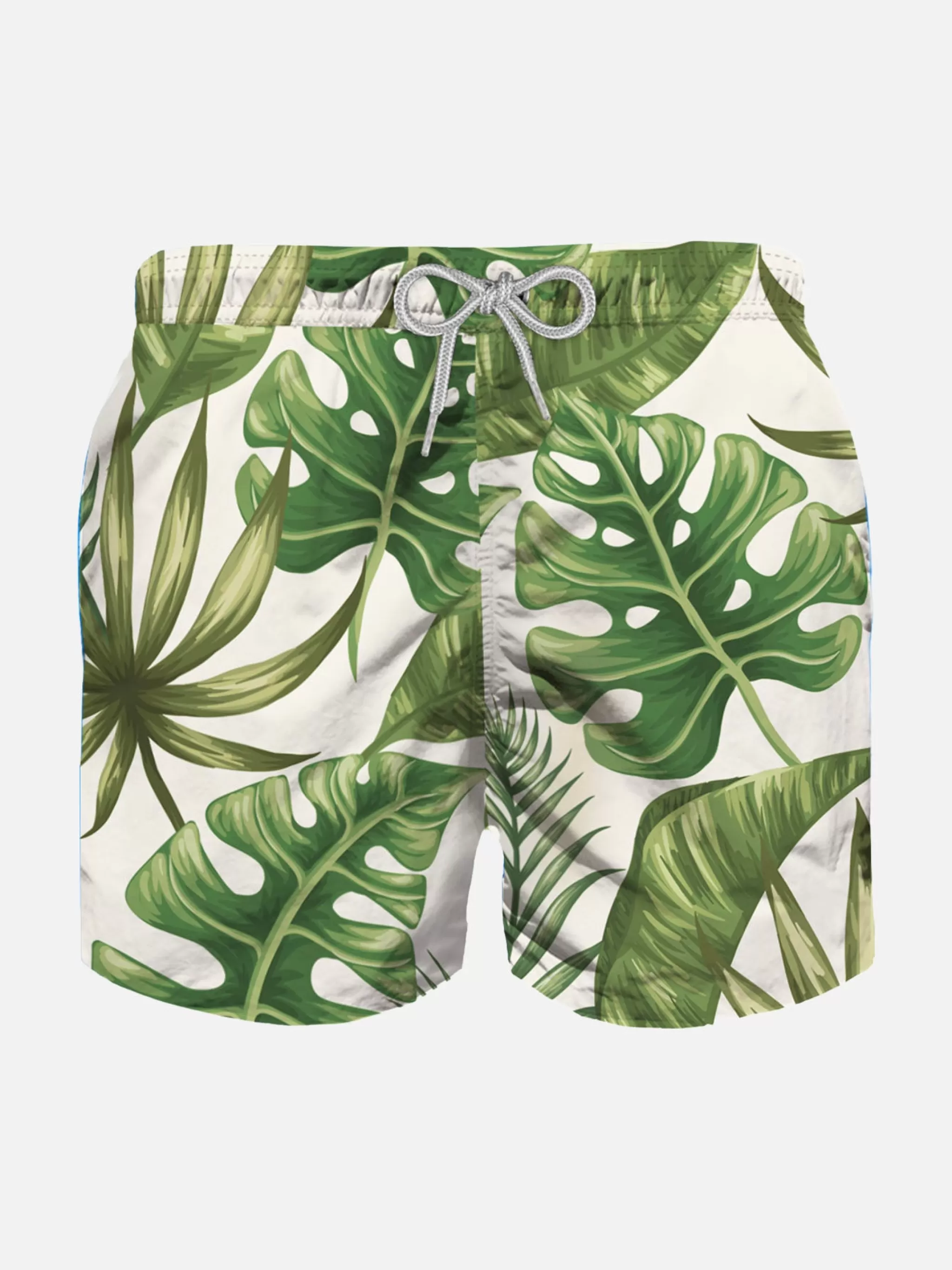 MC2 Saint Barth Tropical print boy swim shorts Flash Sale