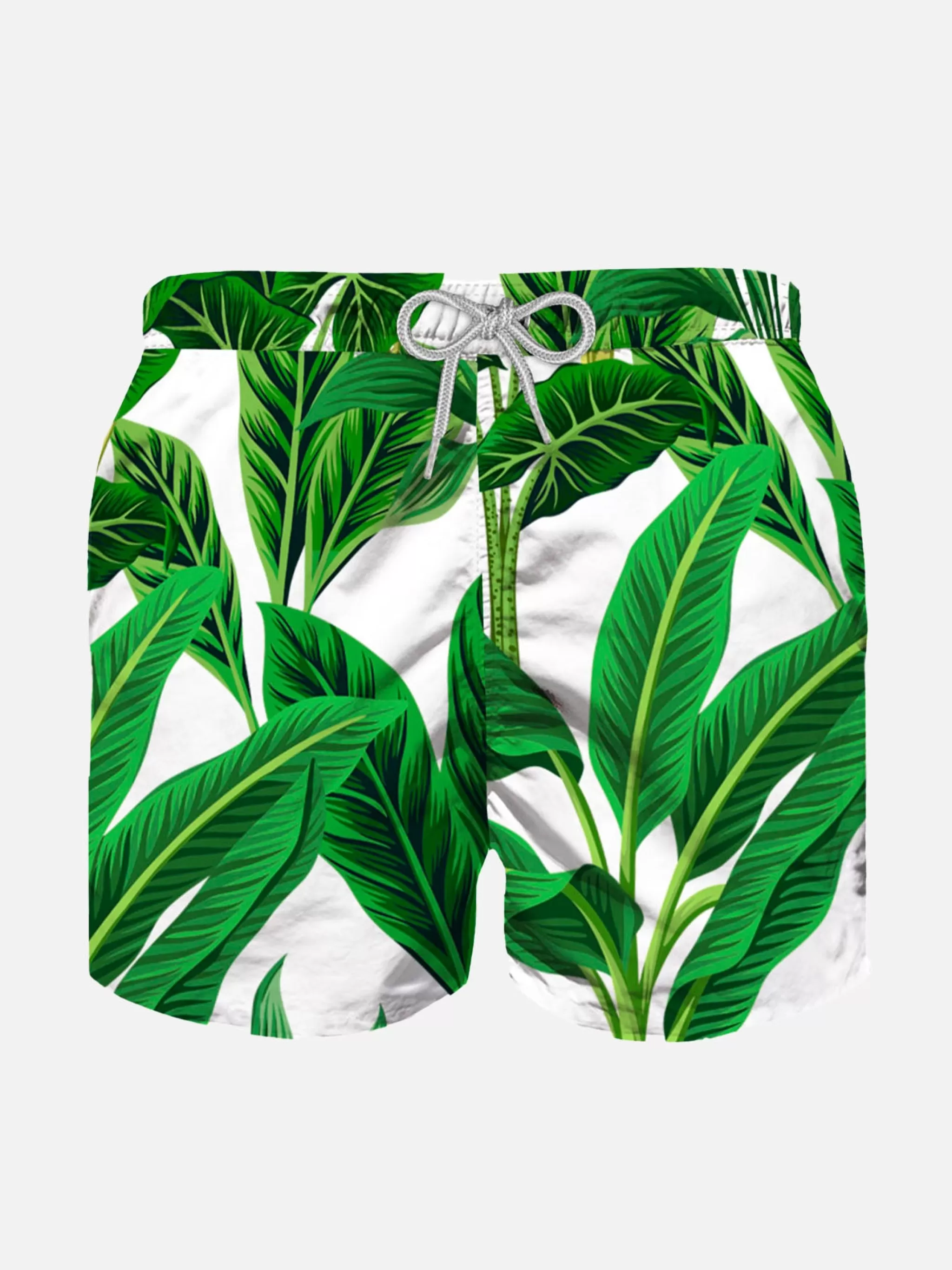 MC2 Saint Barth Tropical print boy swim shorts Fashion