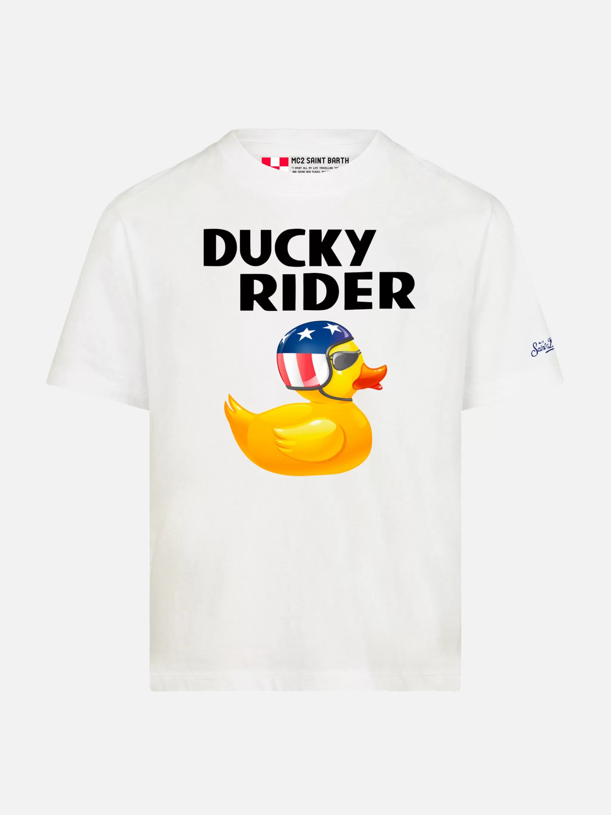 MC2 Saint Barth T-shirt Boy ducky rider Store