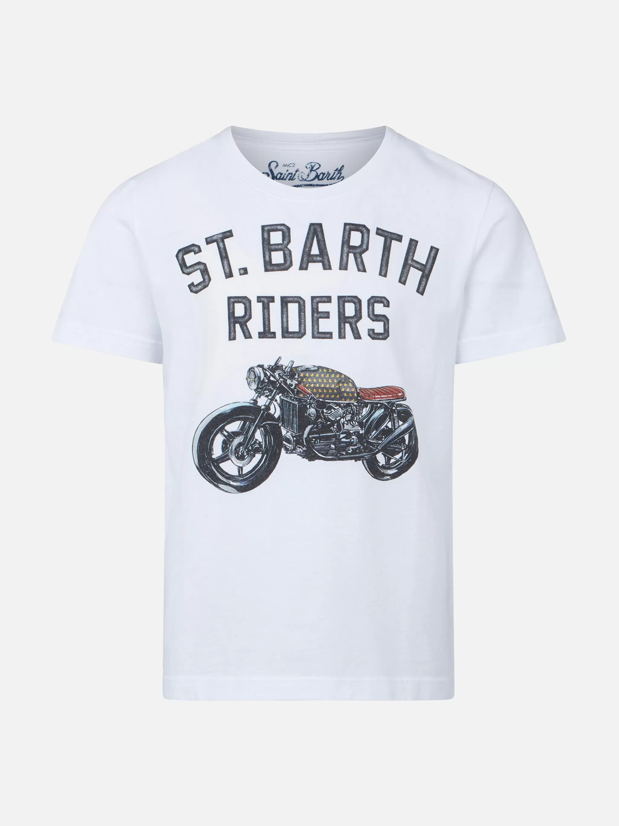 MC2 Saint Barth T-Shirt Boy Riders Ducky Store