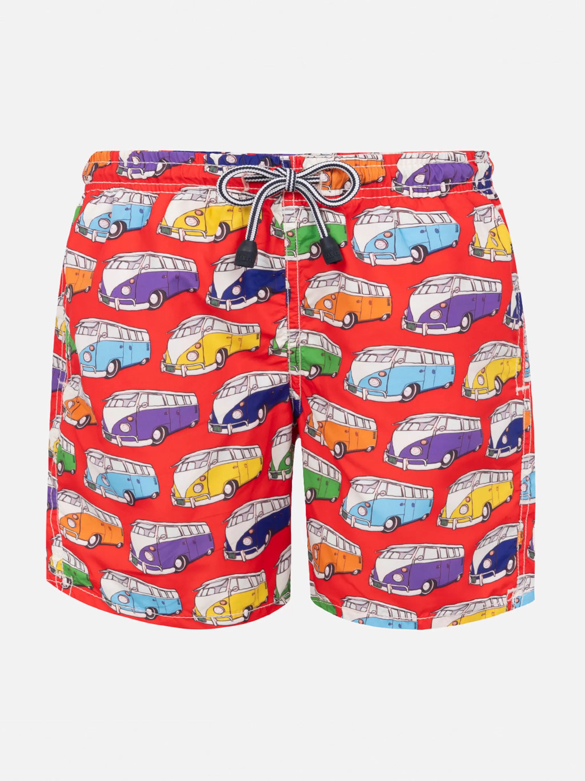 MC2 Saint Barth Van print boy light fabric swim shorts Fashion