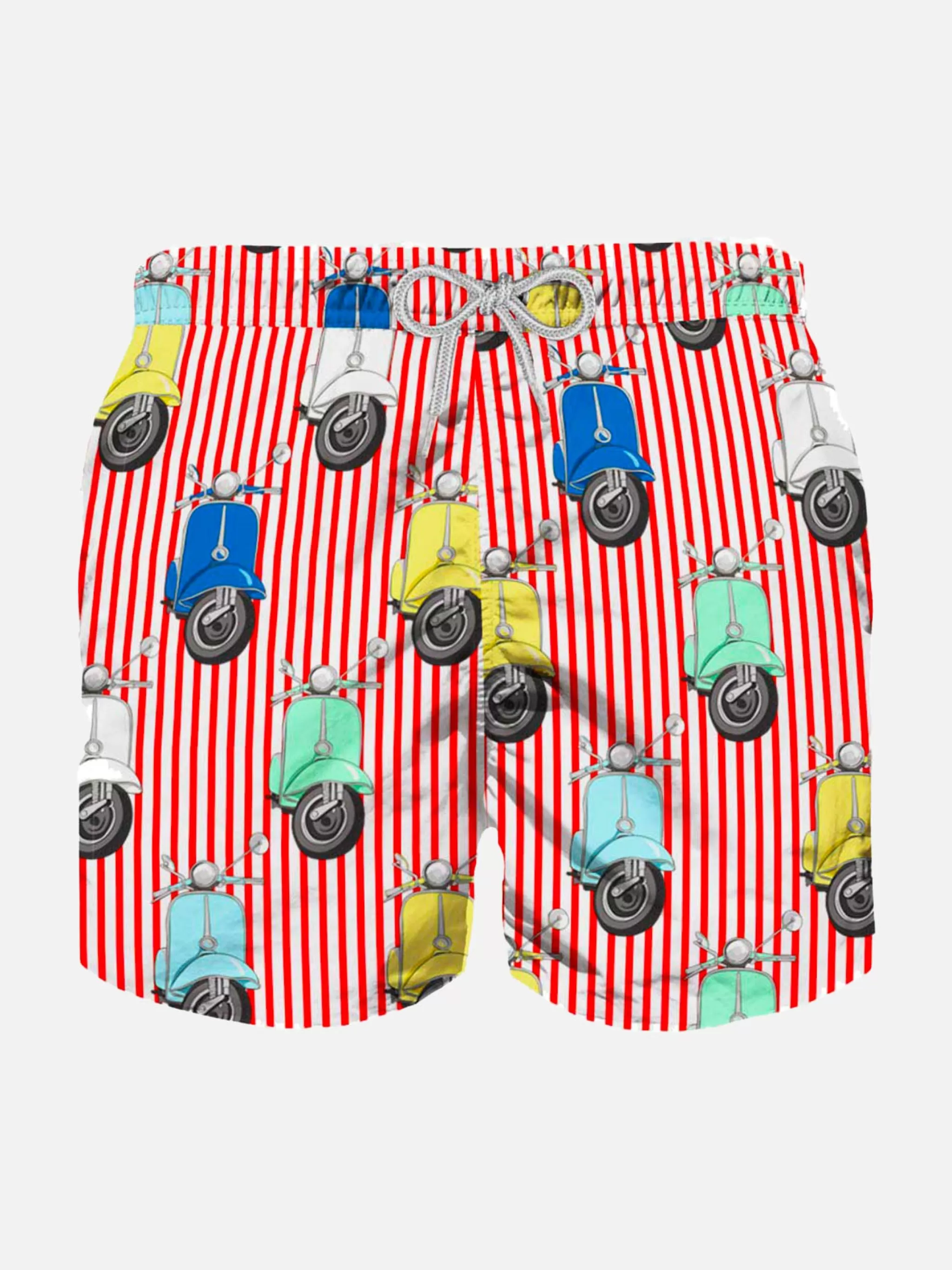 MC2 Saint Barth Vespa© boy swim shorts | Vespa© Special Edition Sale