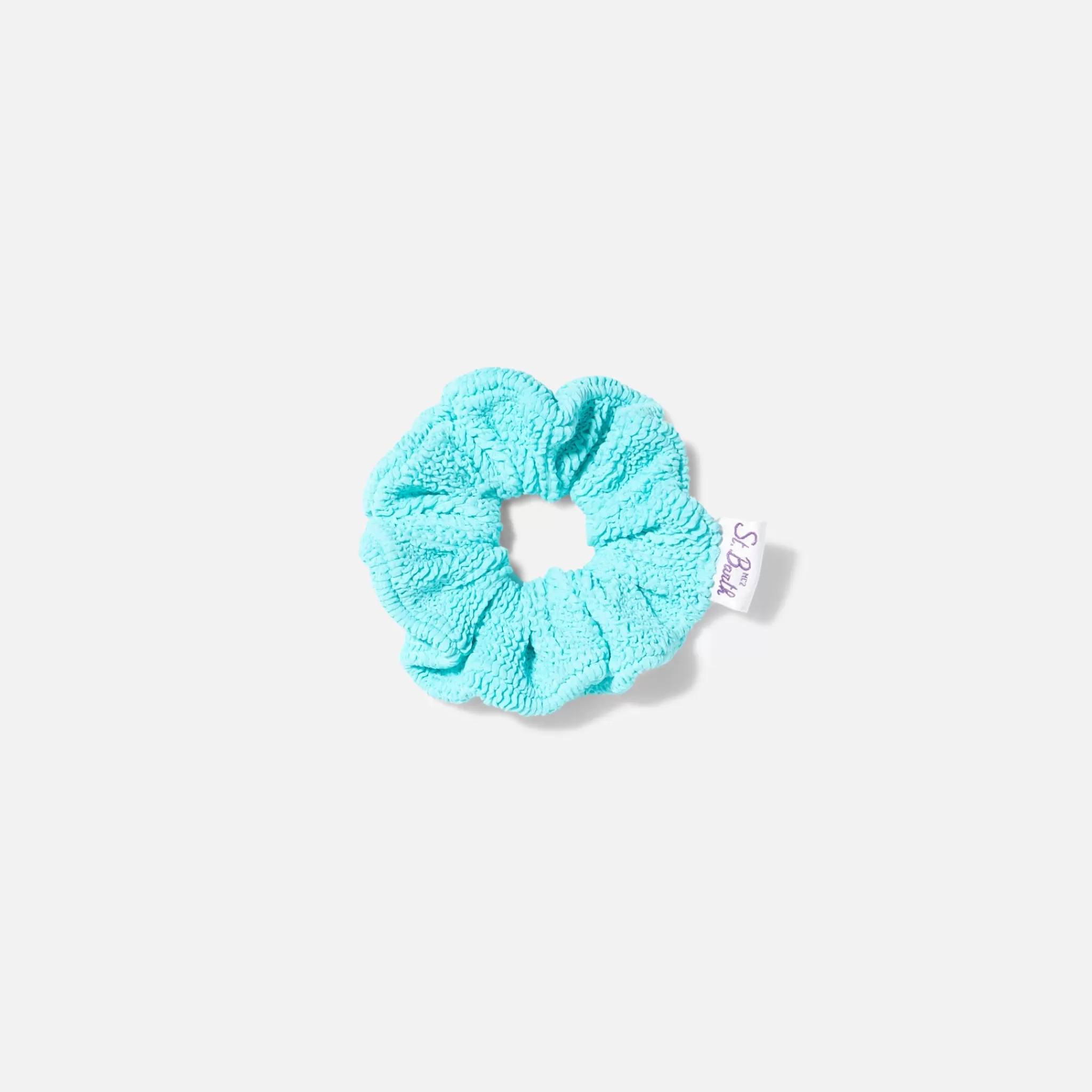 MC2 Saint Barth Water green crinkle scrunchie Cheap