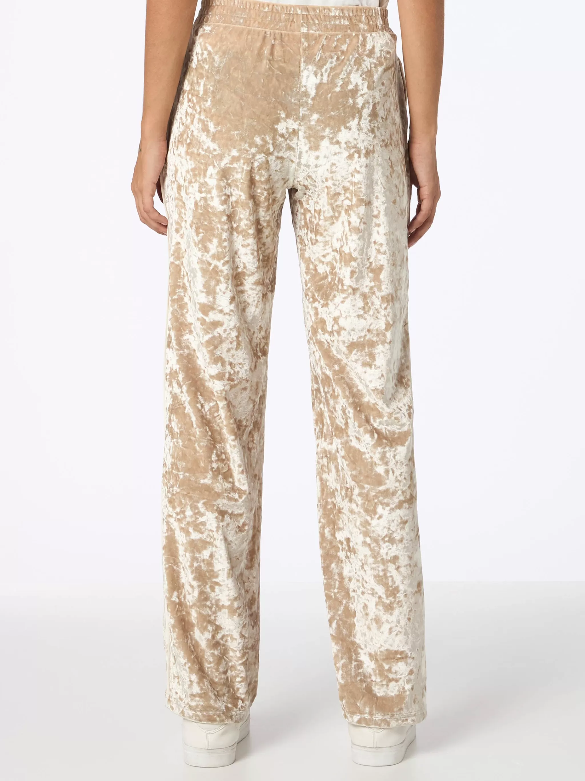 MC2 Saint Barth Woman beige chenille jogger pants Yvonne Discount