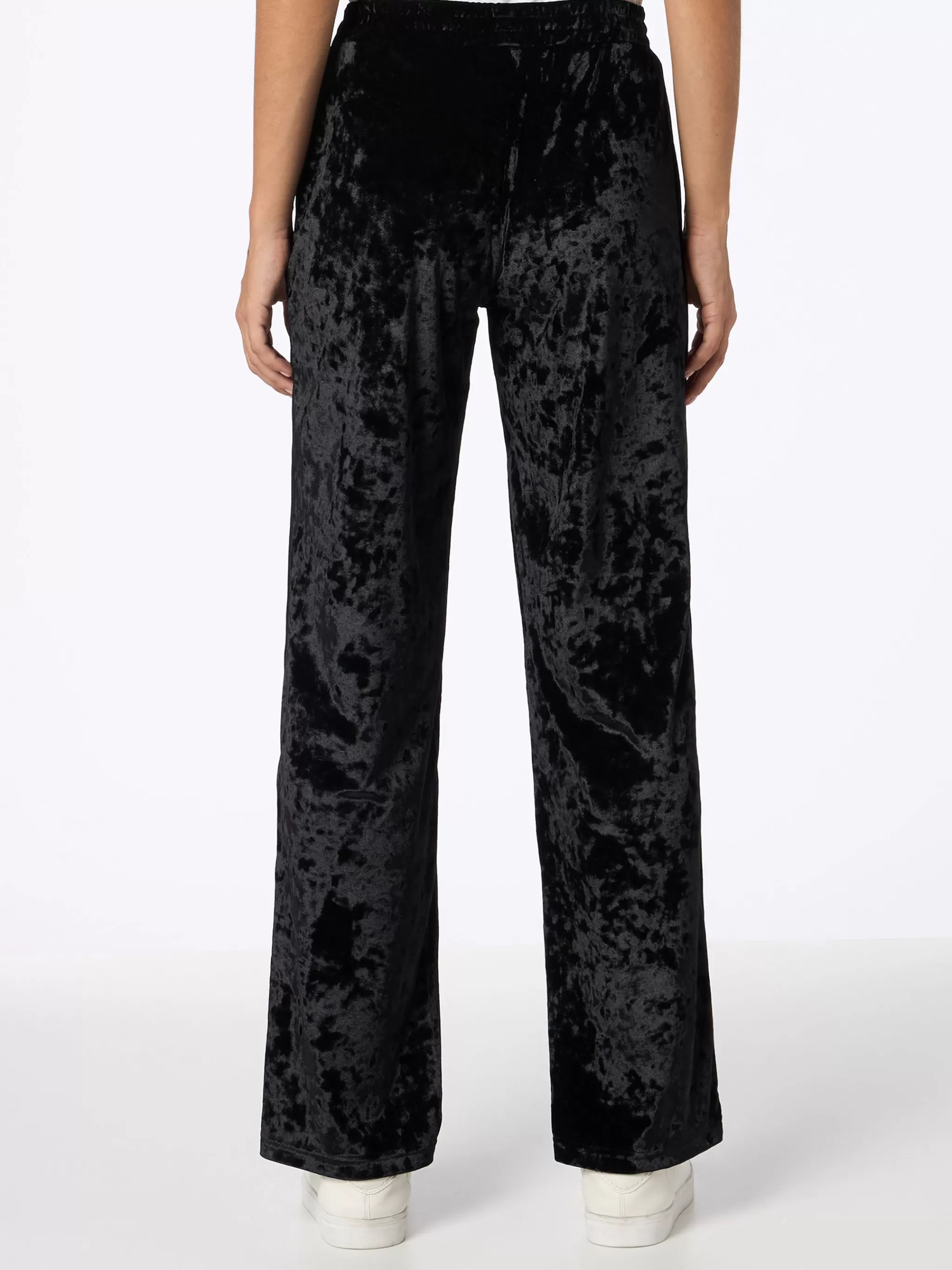 MC2 Saint Barth Woman black chenille jogger pants Yvonne Sale