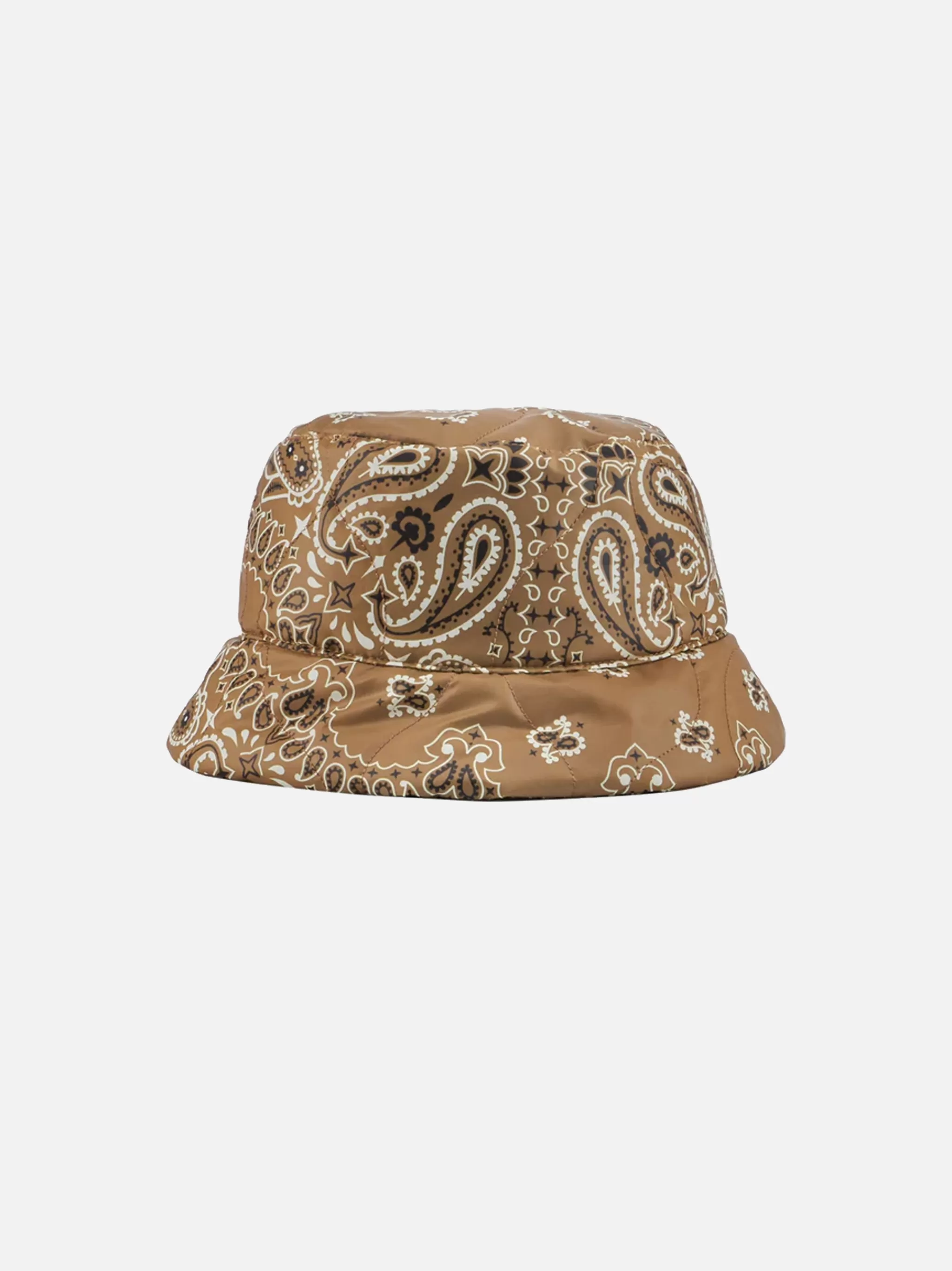 MC2 Saint Barth Woman bucket hat with bandanna print Online