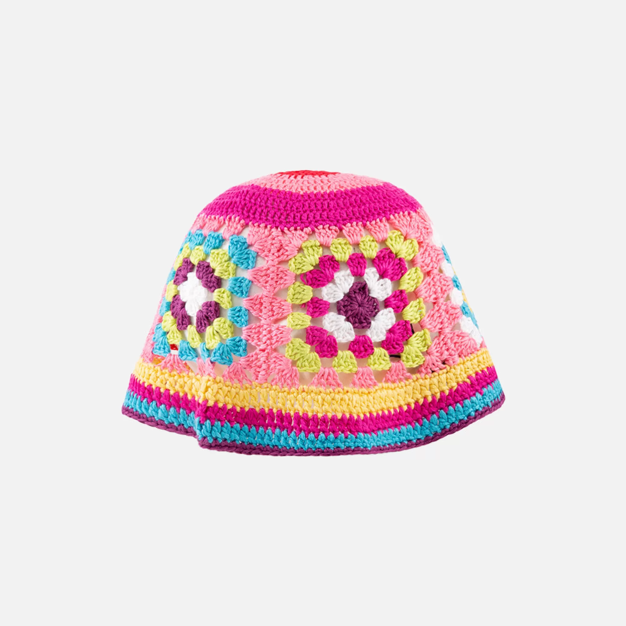 MC2 Saint Barth Woman crochet cloche New